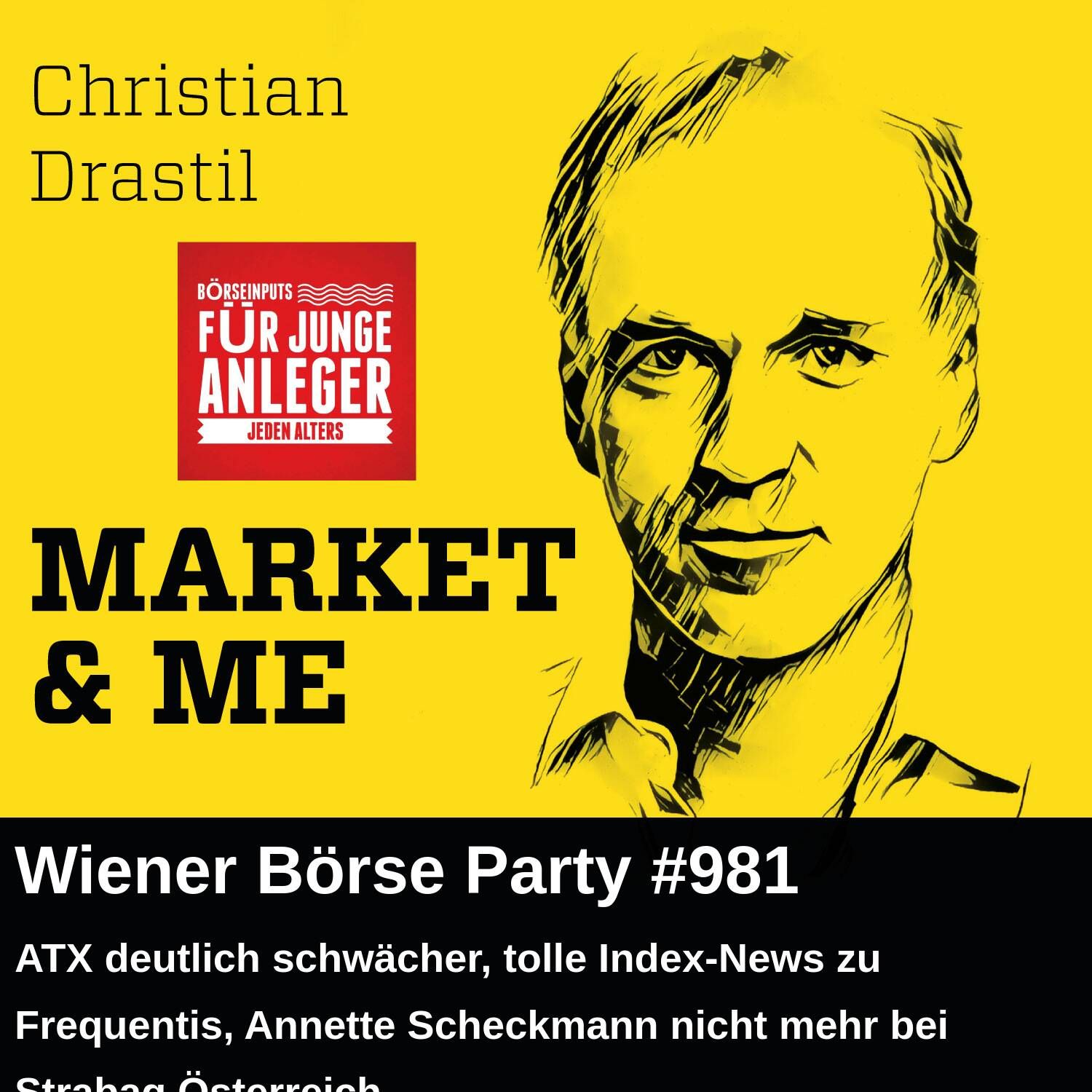 Wiener Börse Party #981: ATX deutlich schwächer, tolle Index-News zu Frequentis, Annette Scheckmann nicht mehr bei Strabag Österreich