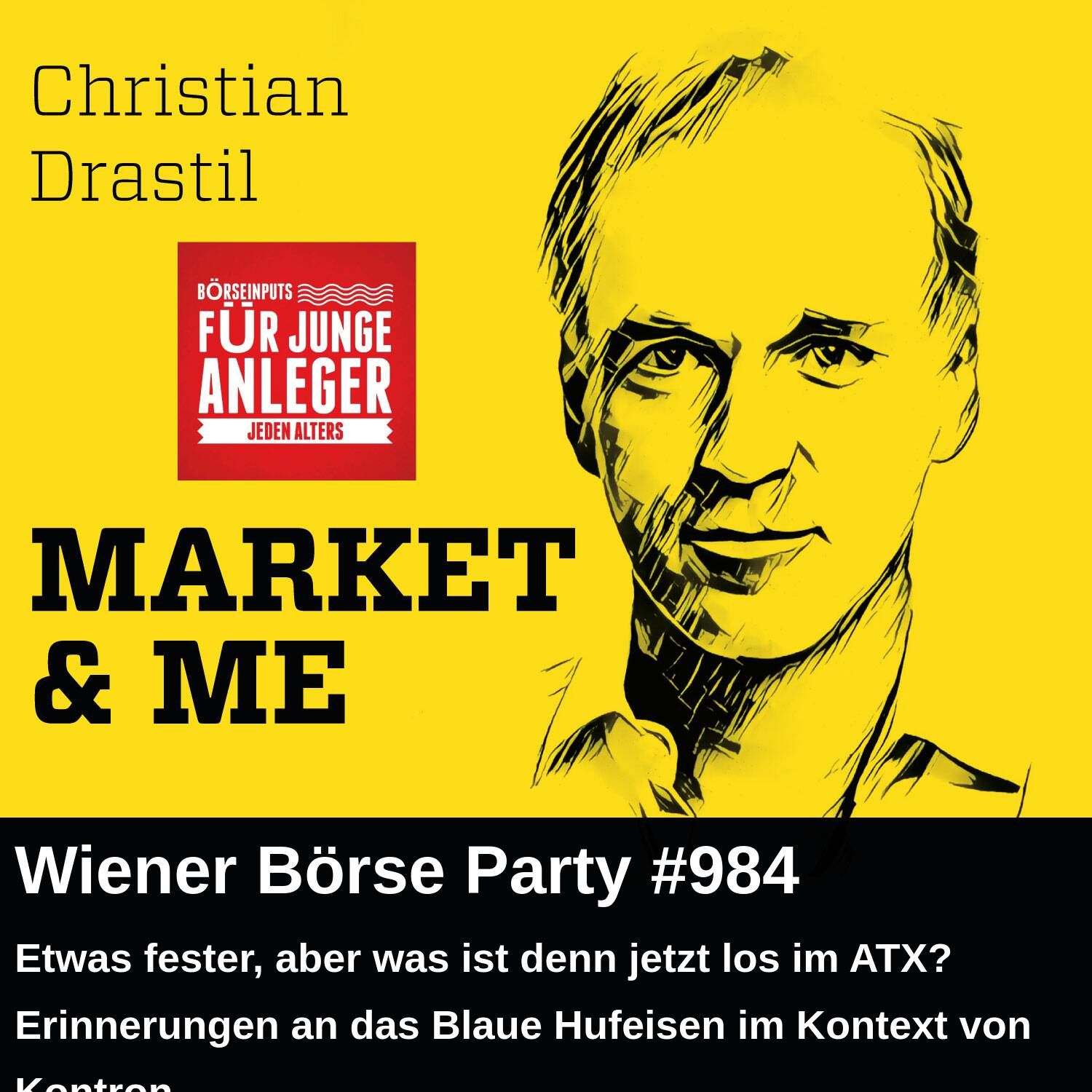 Wiener Börse Party #984: Etwas fester, aber was ist denn jetzt los im ATX? Erinnerungen an das Blaue Hufeisen im Kontext von Kontron