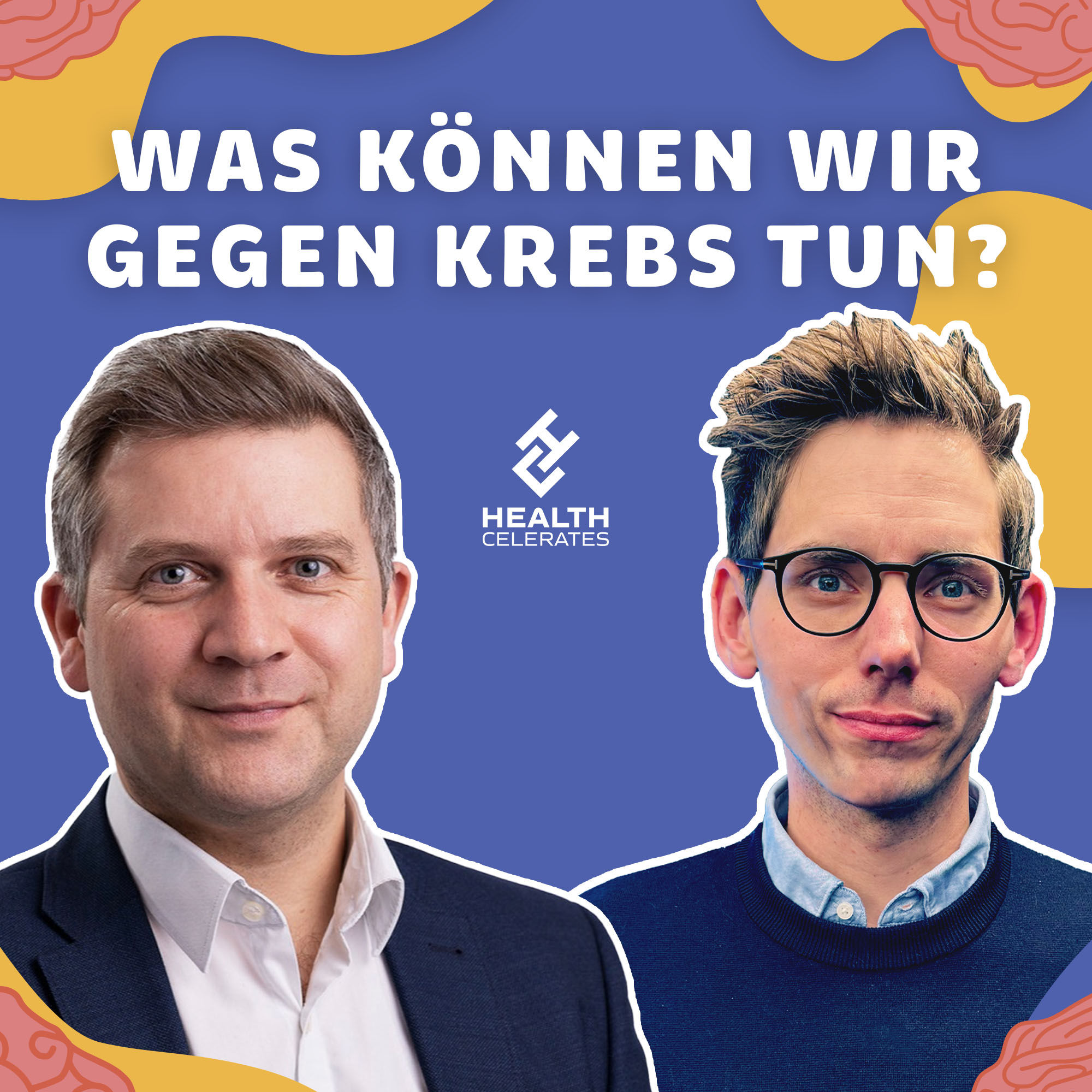 Wieso erkranken mehr Menschen an Krebs und was können wir tun? PD Dr. med. Niklas Gebauer und Prof. Christrian Sina
