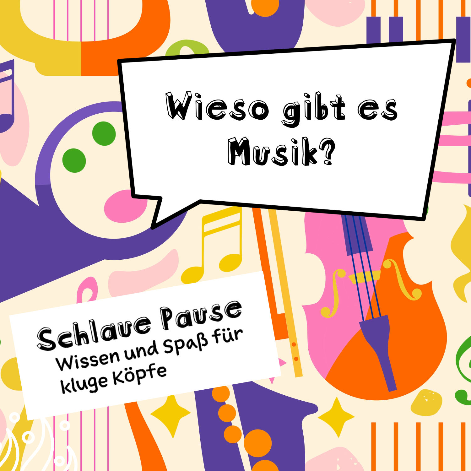 Wieso gibt es Musik?