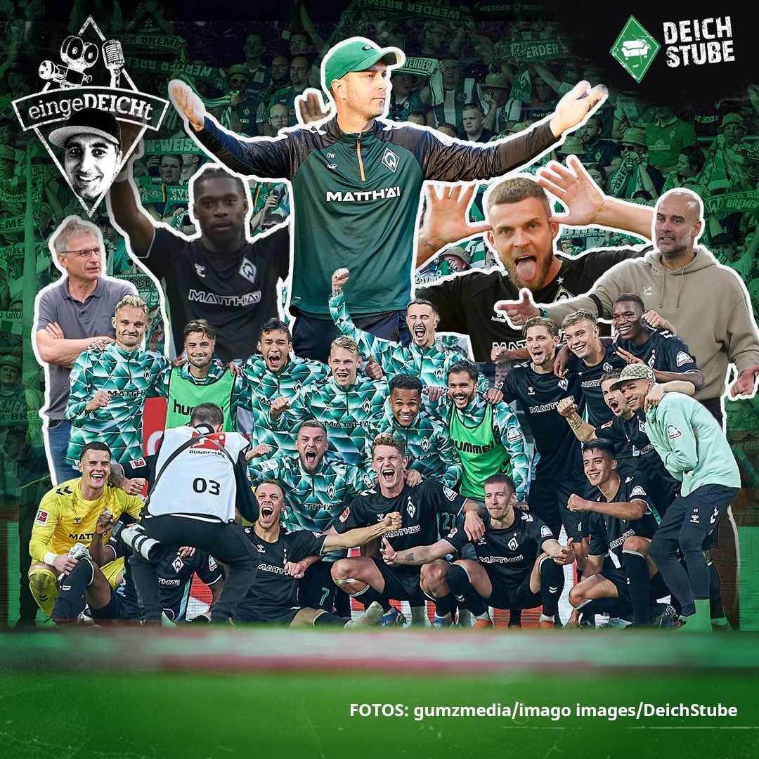 Wieviel Pep steckt in Werder-Trainer Ole Werner? | eingeDEICHt 46 mit Guardiola-Kenner Michael Reschke