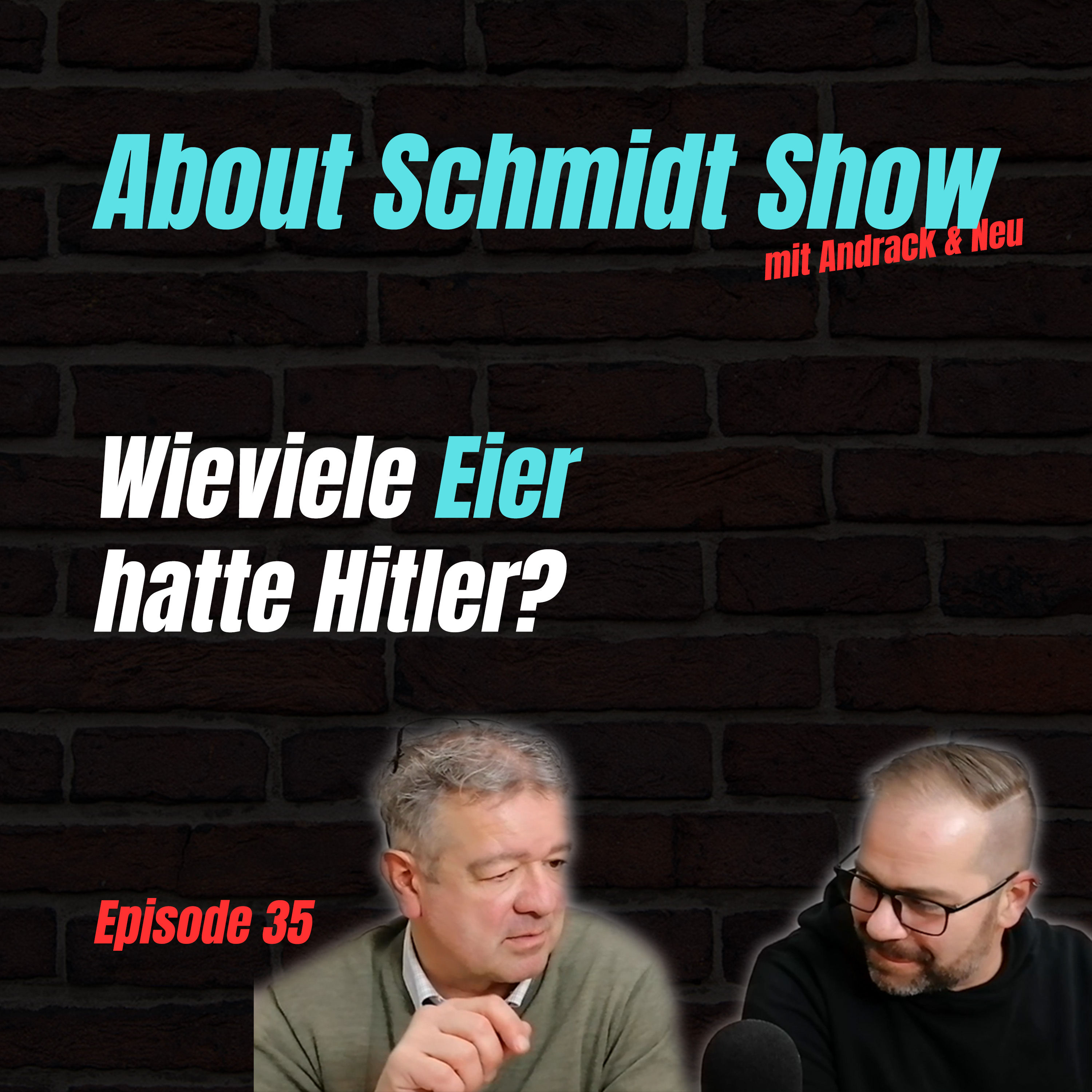 Wieviele Eier hatte Hitler?