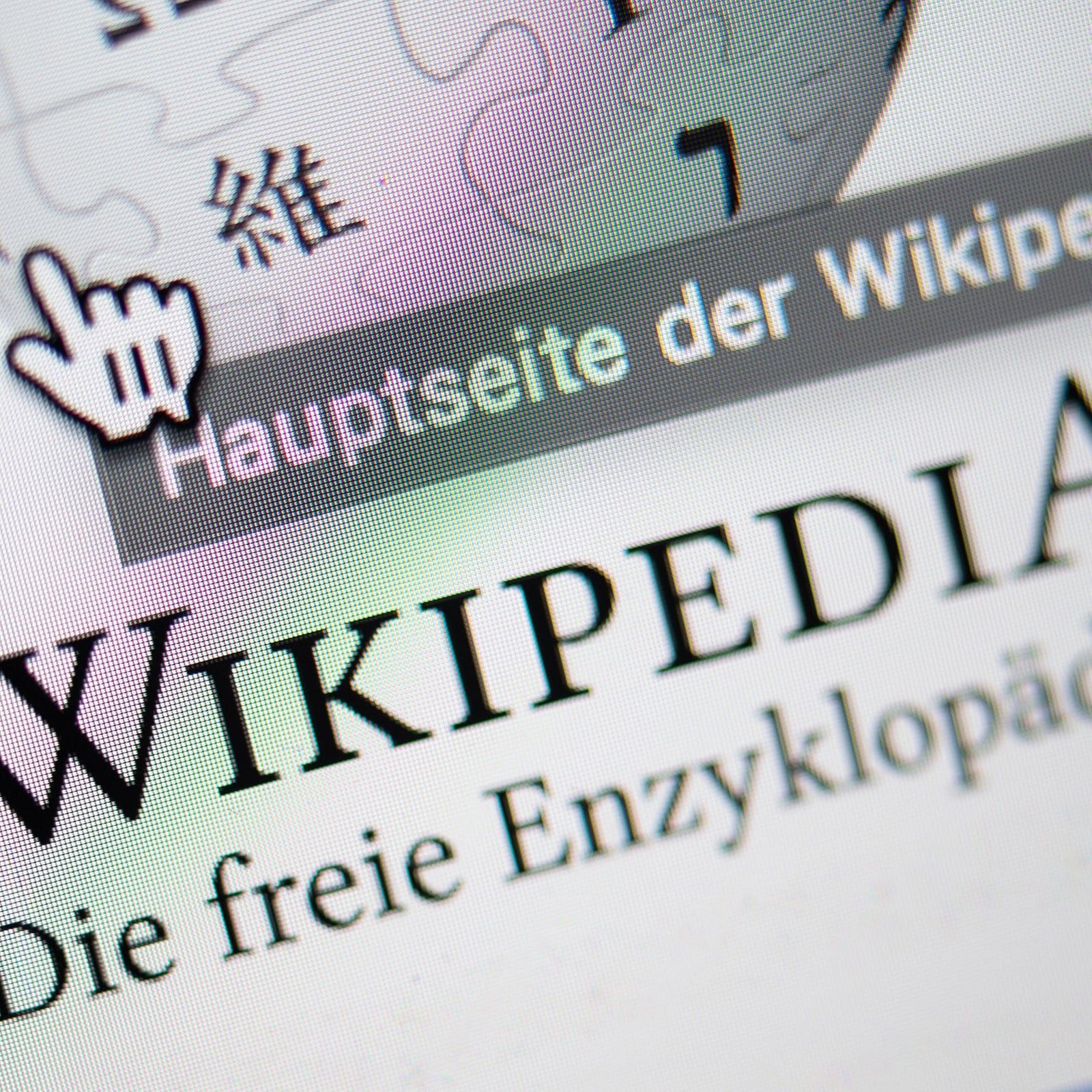 Wikipedia: Vor 25 Jahren startete das Online-Lexikon in Deutschland
