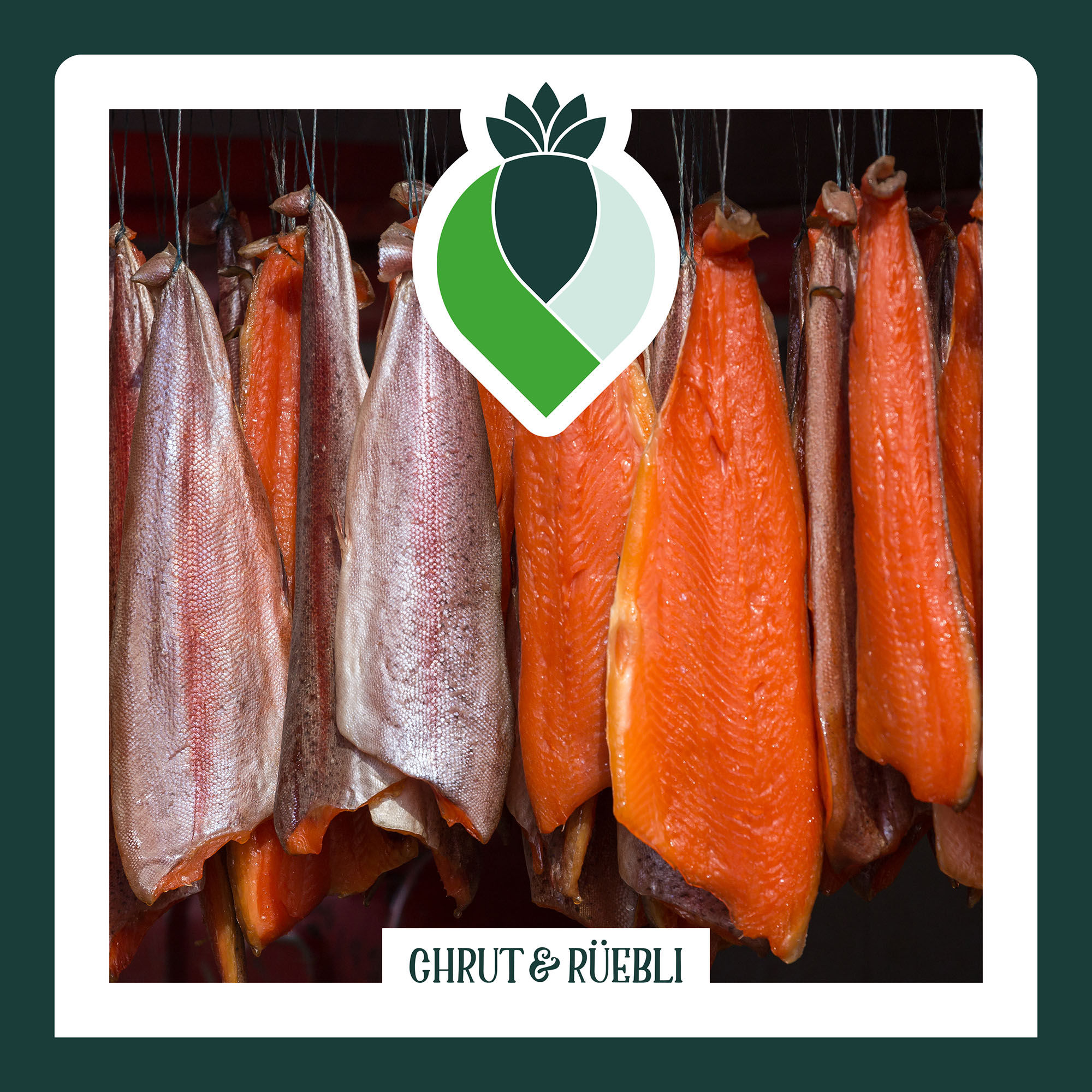 Wildfang oder Zuchtlachs?