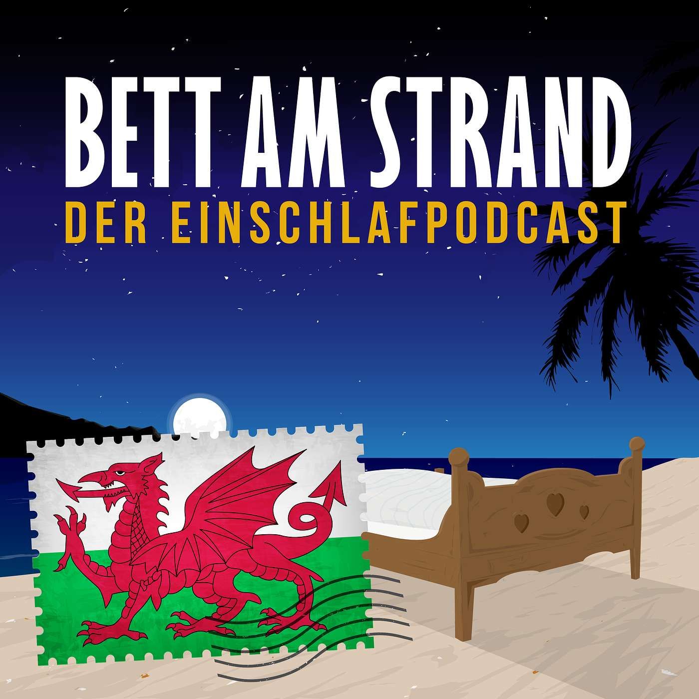 Wildpferde und Wasseramseln in Wales