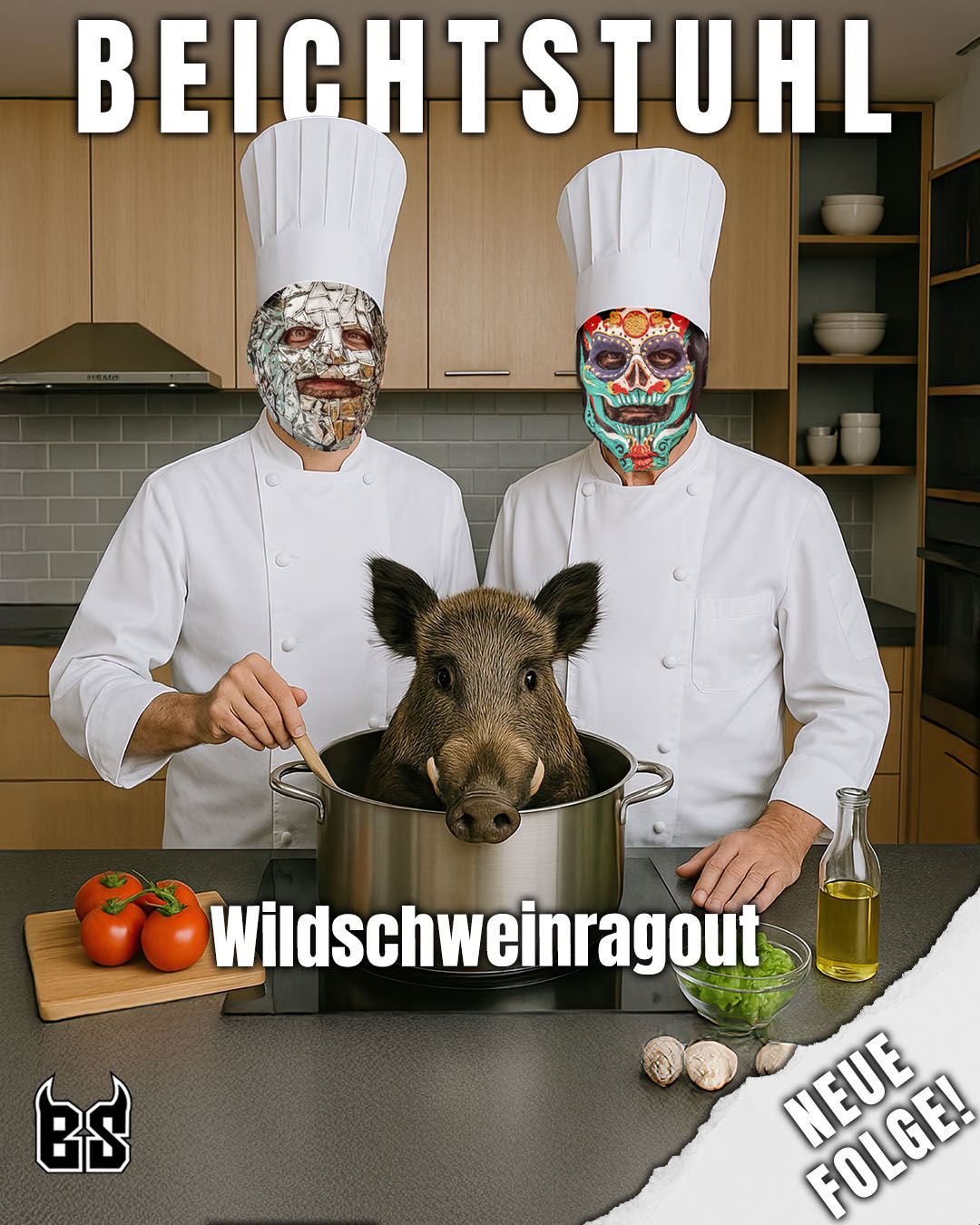 Wildschweinragout