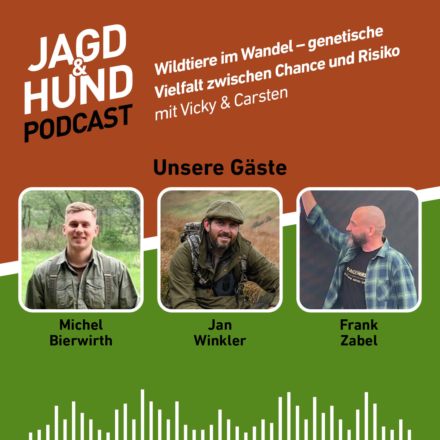 Wildtiere im Wandel – genetische Vielfalt zwischen Chance und Risiko