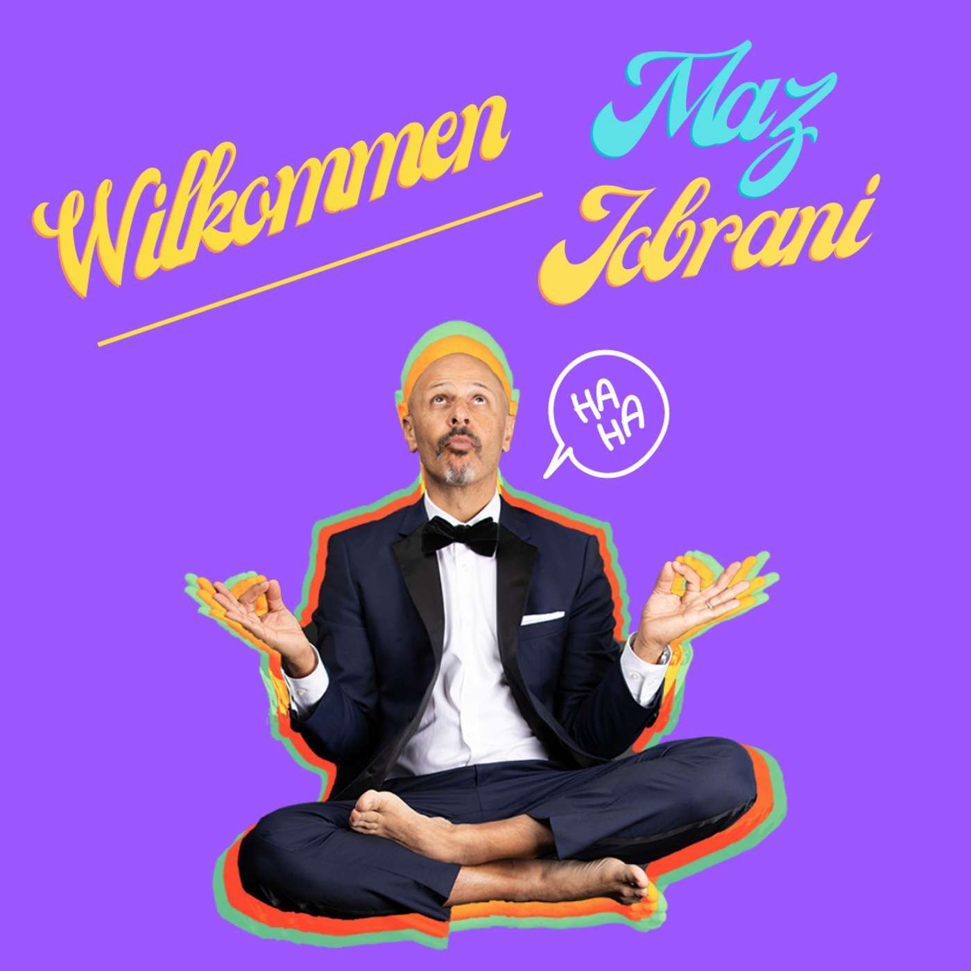 Wilkommen, Maz Jobrani! An Iranian-American comedian does Deutschland.