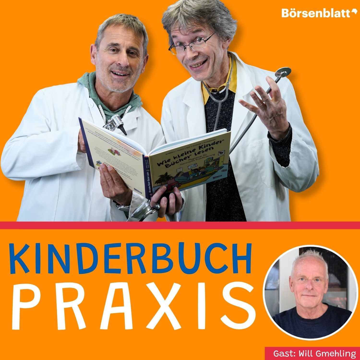 Will Gmehling über seine Bücher und Figuren