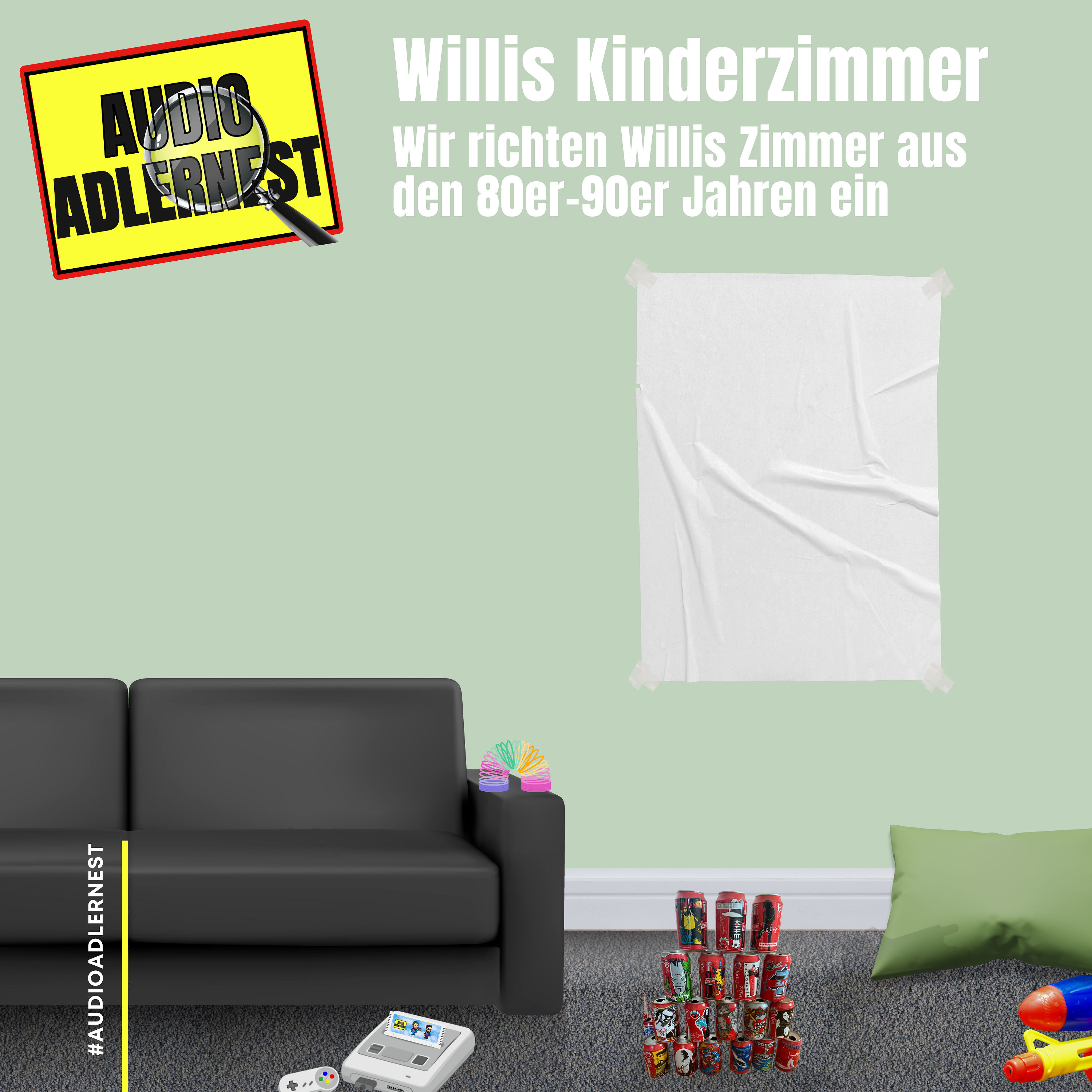 Willis Kinderzimmer - Was wäre wenn...? - Audio Adlernest (#056)