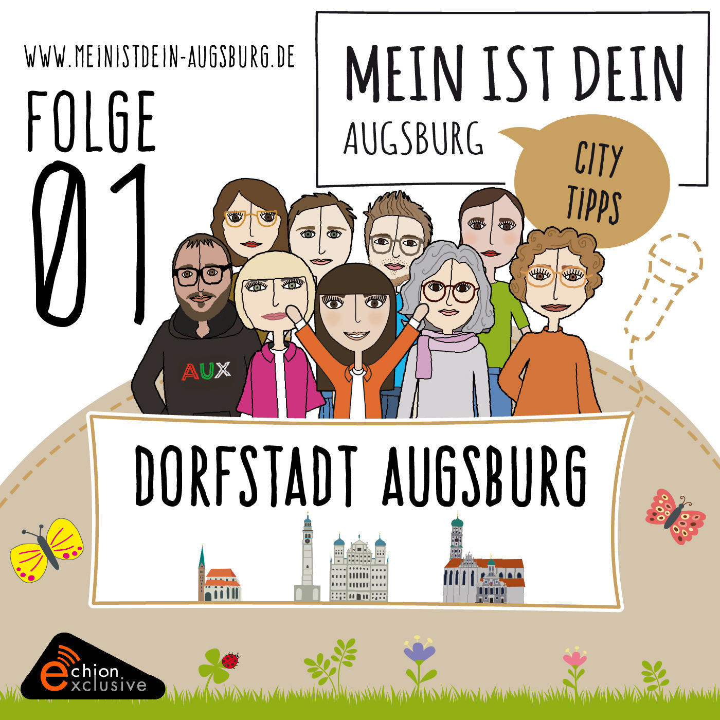 Willkommen bei Dorfstadt Augsburg!