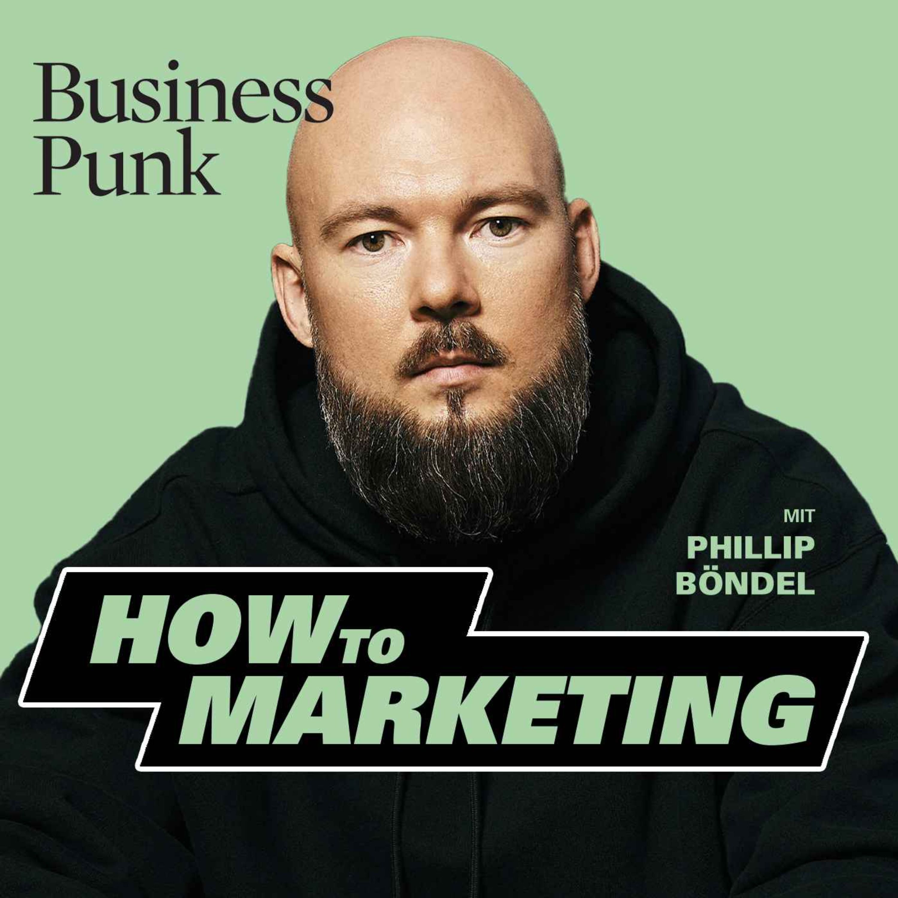 Willkommen bei How to Marketing mit Phillip Böndel