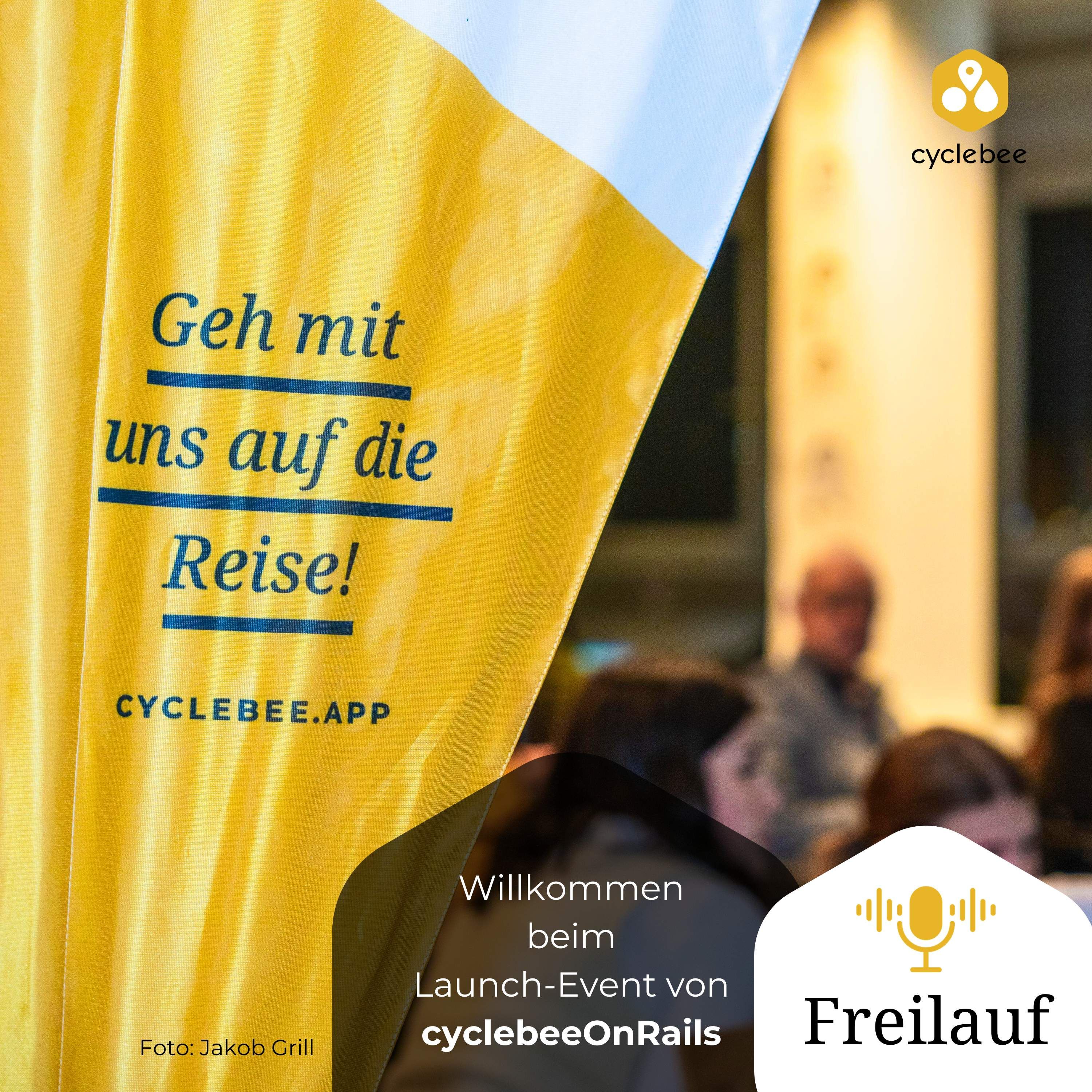 Willkommen beim Launch-Event von cyclebeeOnRails