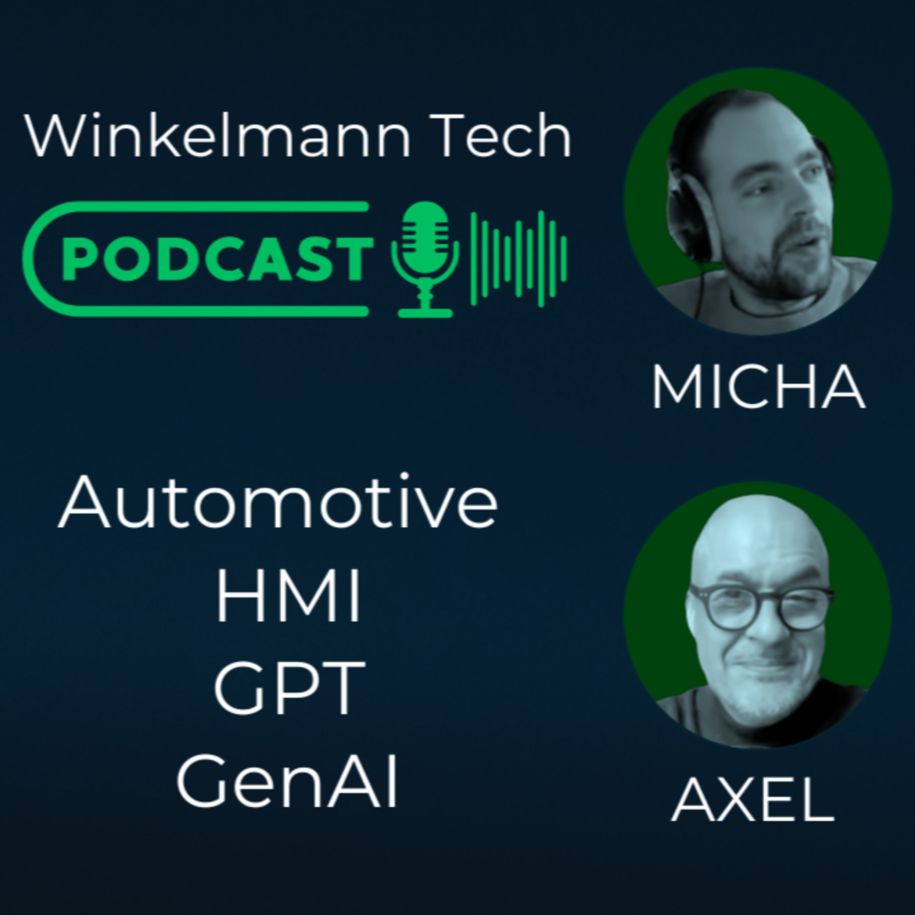 Willkommen beim Winkelmann Tech Podcast - Die Pilot Sendung (Achtung: Jetzt Käfer mit ChatGPT!)