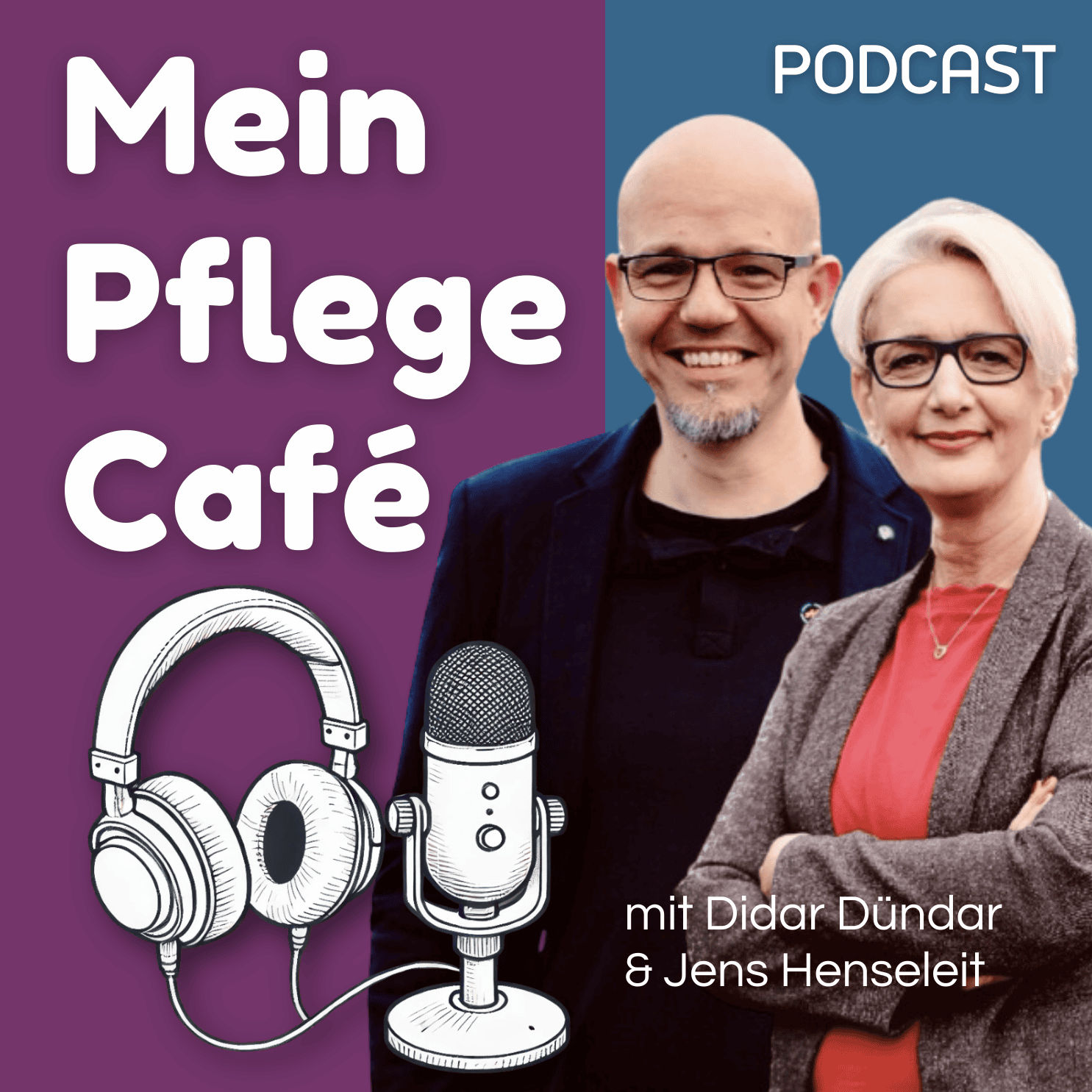 Willkommen im Pflege-Café Podcast!