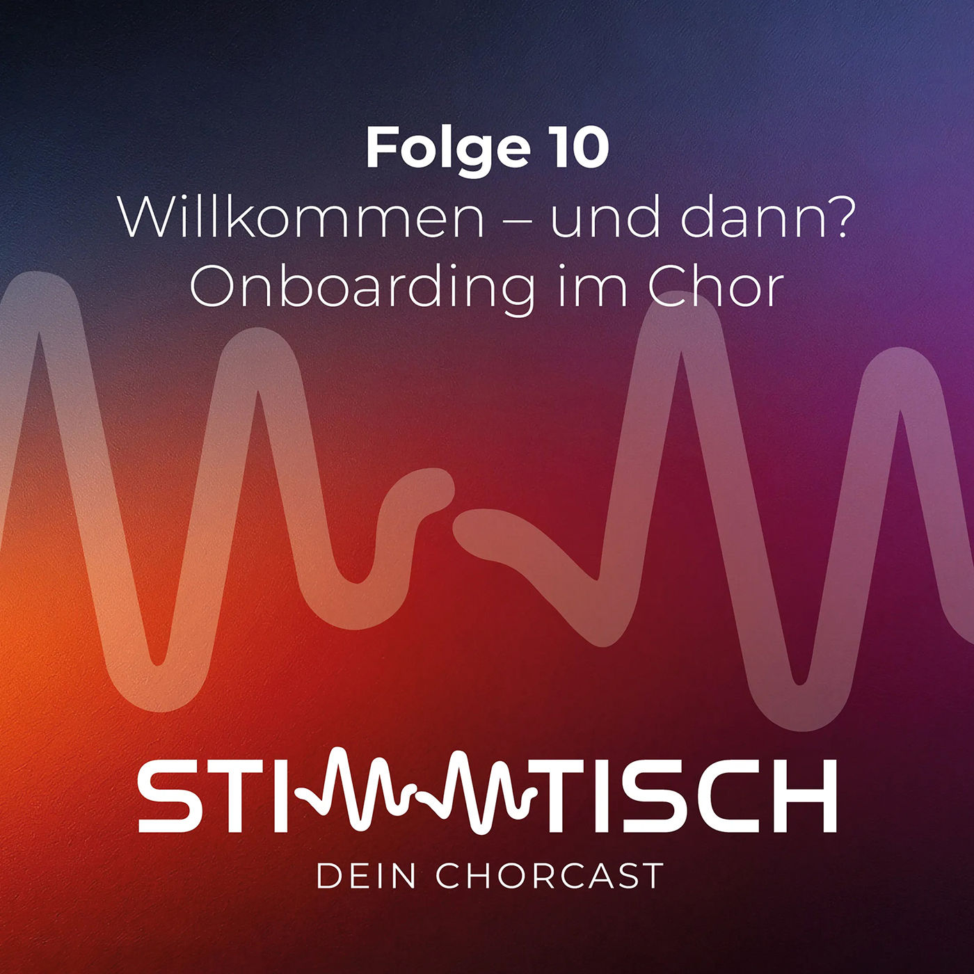Willkommen - und dann? Onboarding im Chor