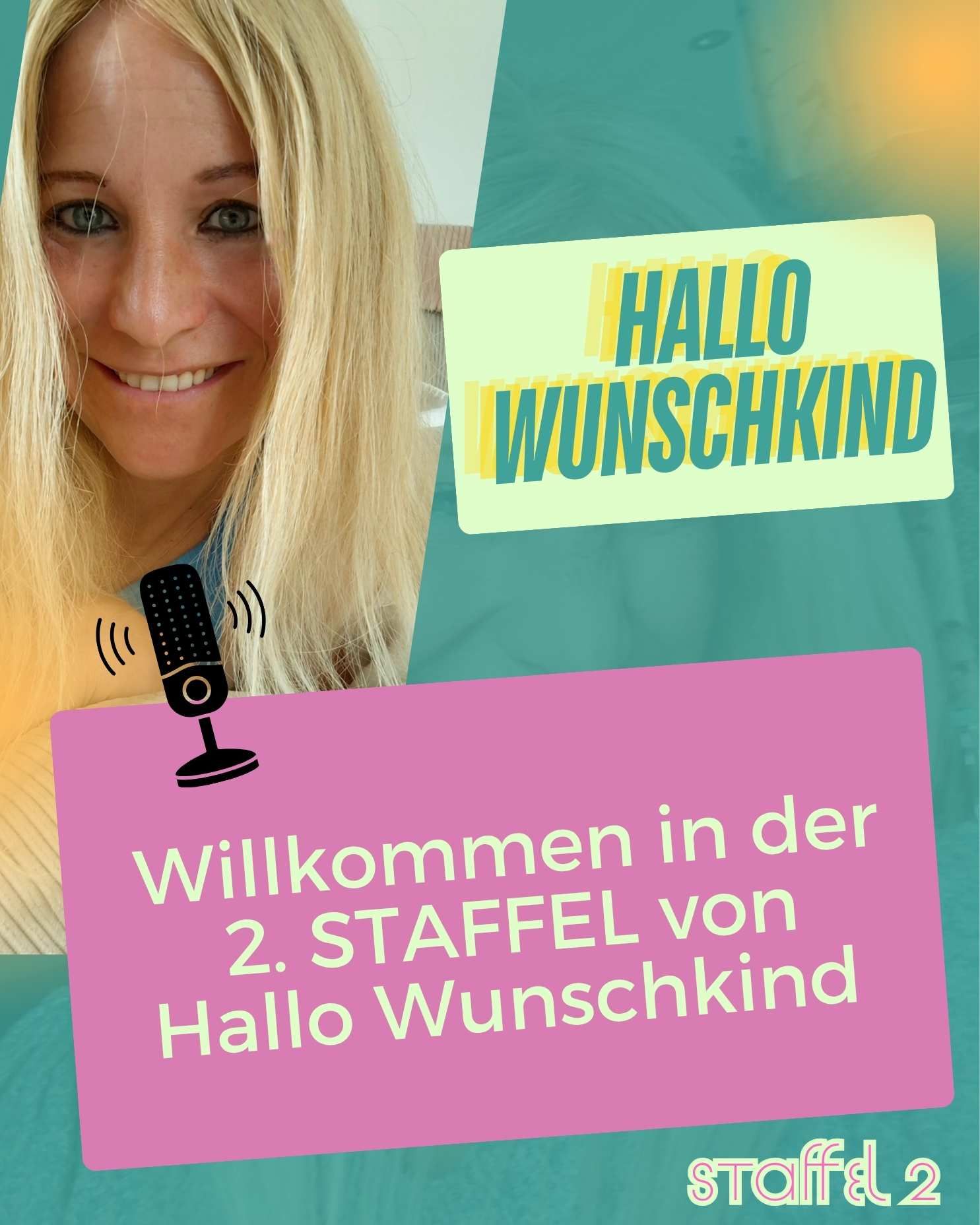 Willkomnen in der 2. Staffel von HALLO WUNSCHKIND