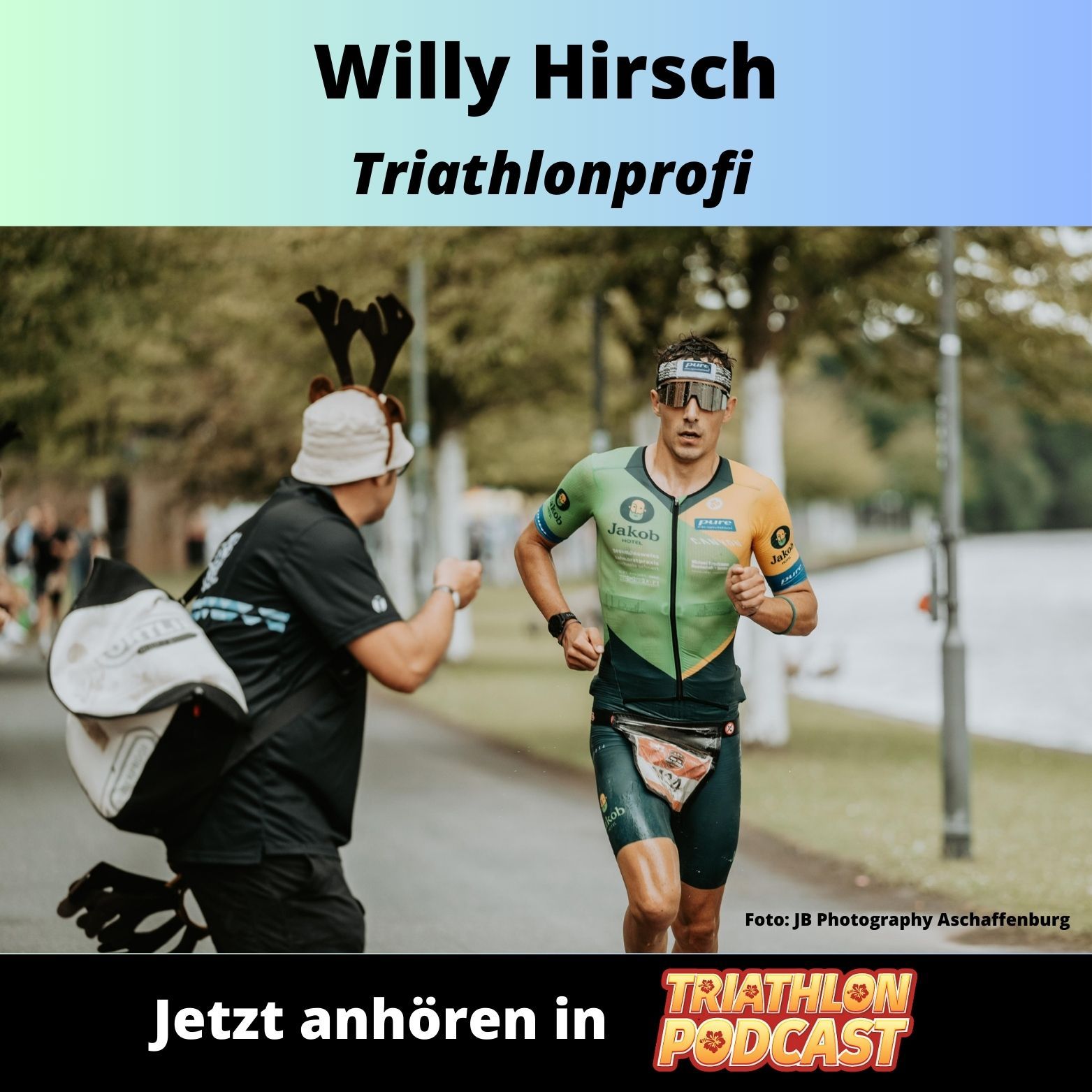 Willy Hirsch - Triathlonprofi, Ironman WM Starter, Podcaster