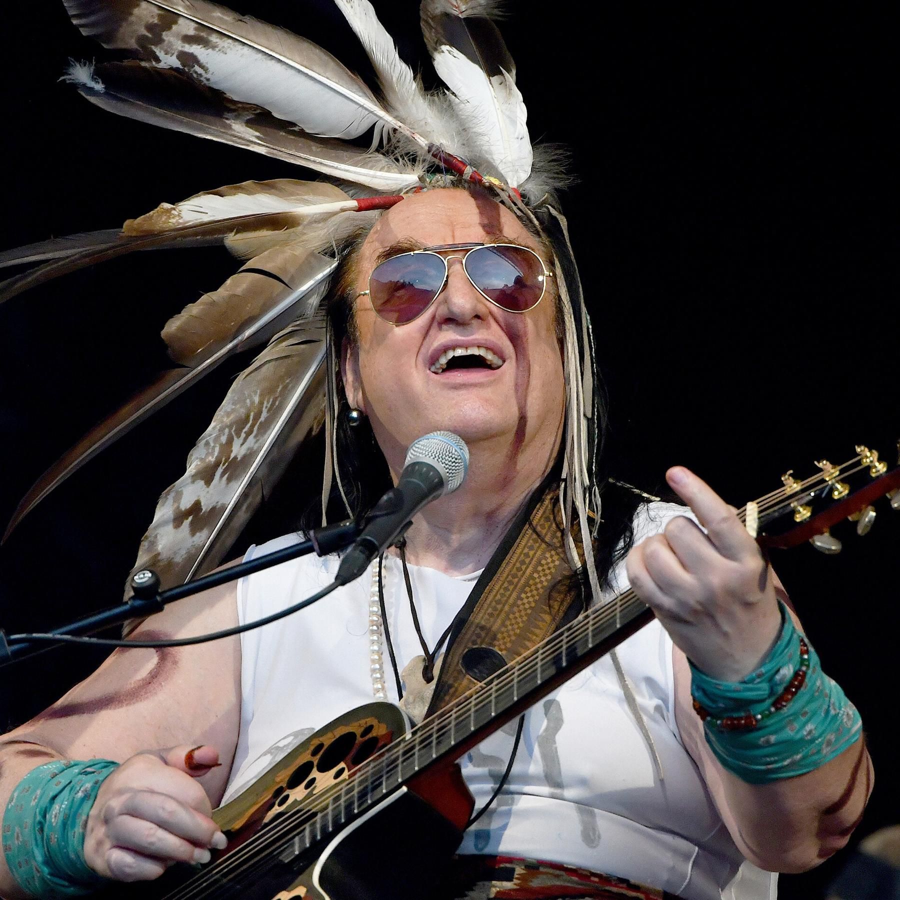 Willy Michl, Isarindianer: "Sound of Thunder"