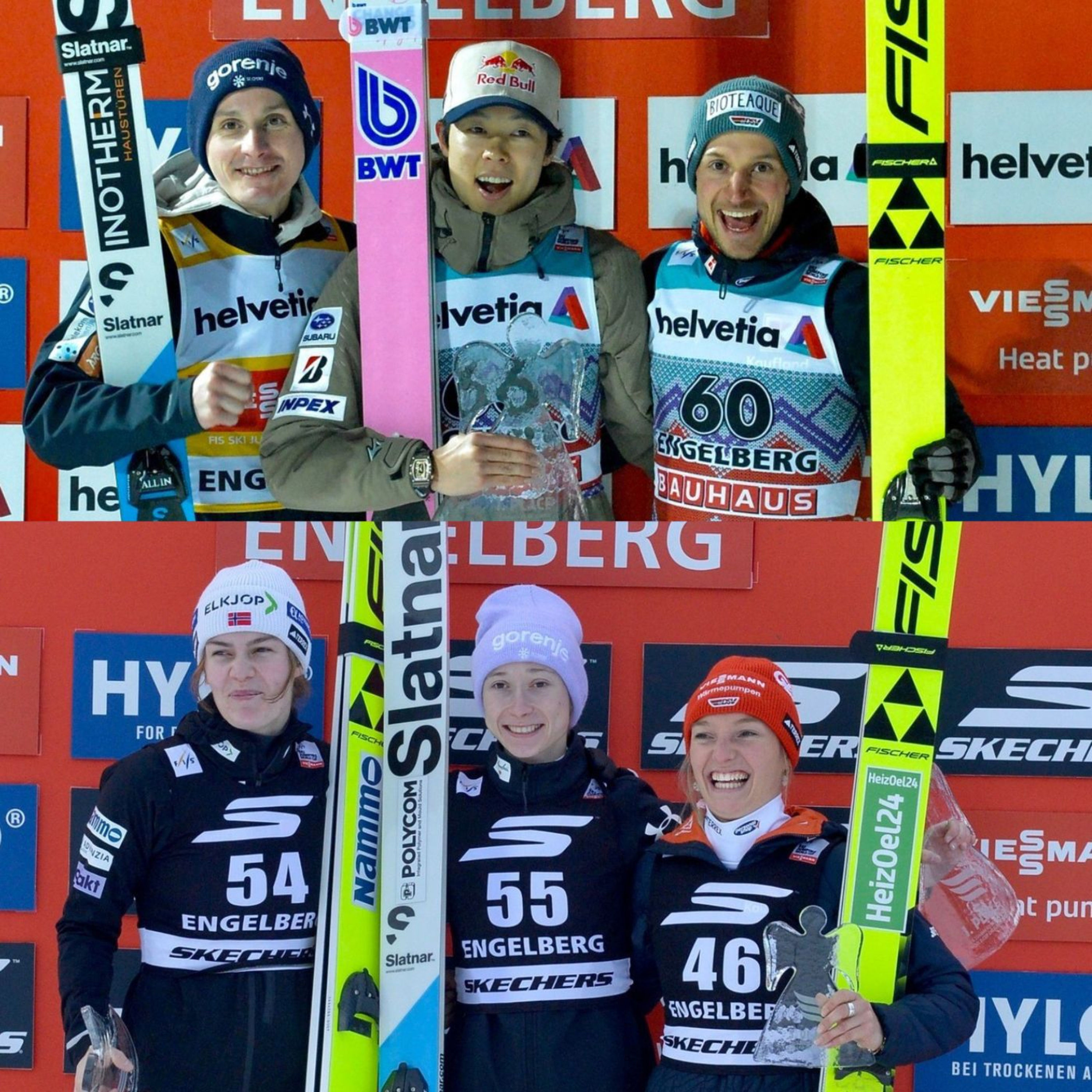 Windiger (Vor-)Weihnachtsklassiker in Engelberg