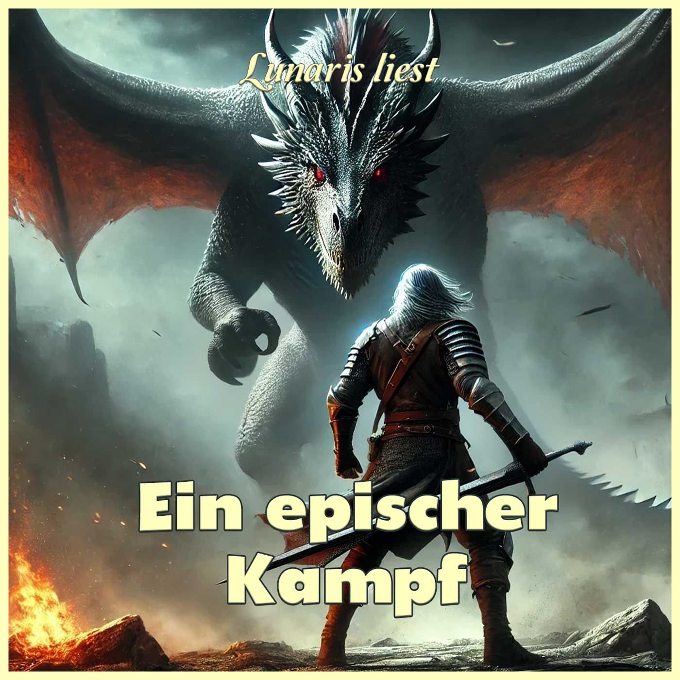 Winkelrieds Kampf gegen den Drachen - Eine Schweizer Sage - frei nach Ludwig Bechstein | Lunaris liest