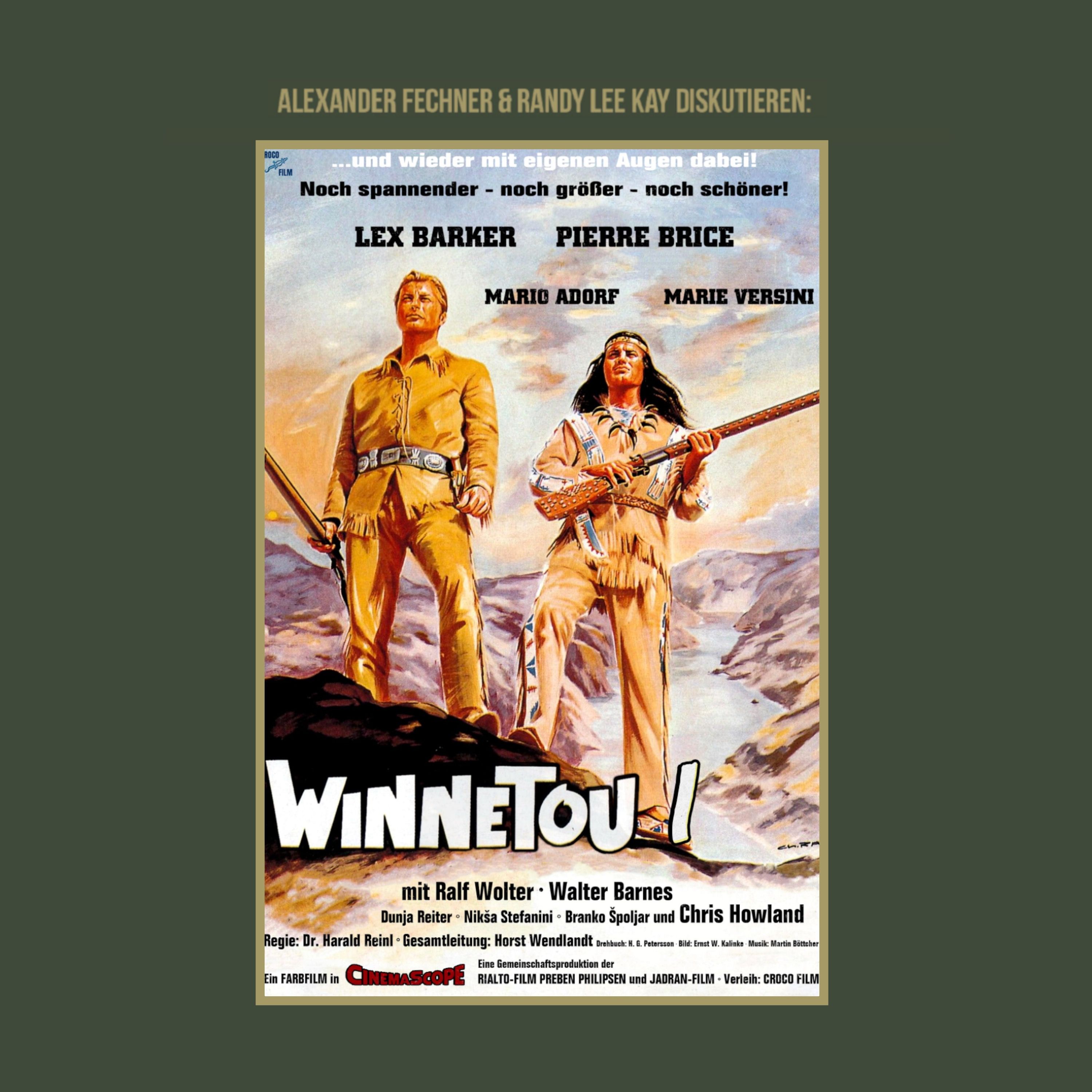 Winnetou 1. Teil (1963) - Der Moment, als wir alle Apache wurden | Filmbesprechung (2/2)