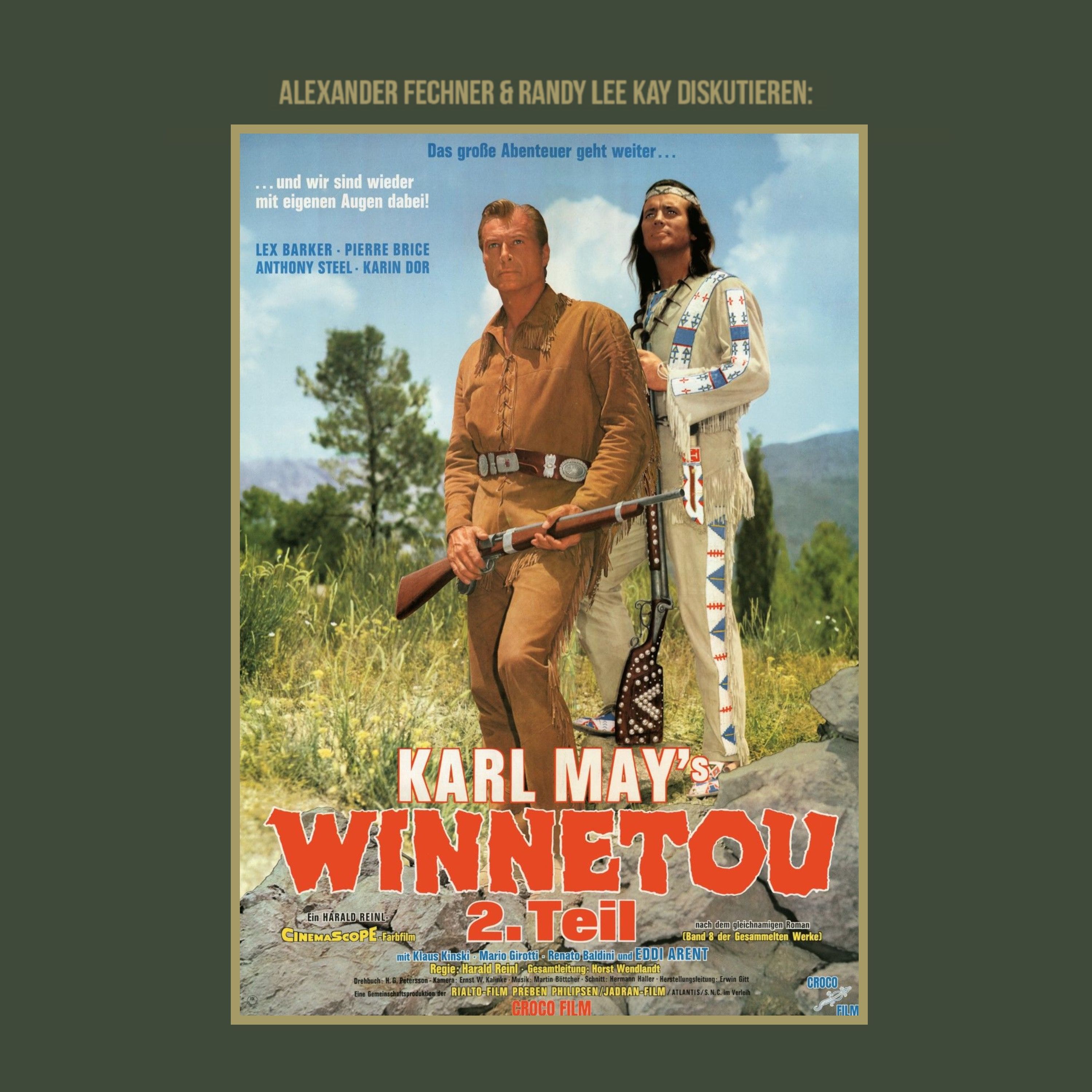 Winnetou 2. Teil (1964) - Besser als Teil 1? | Filmbesprechung