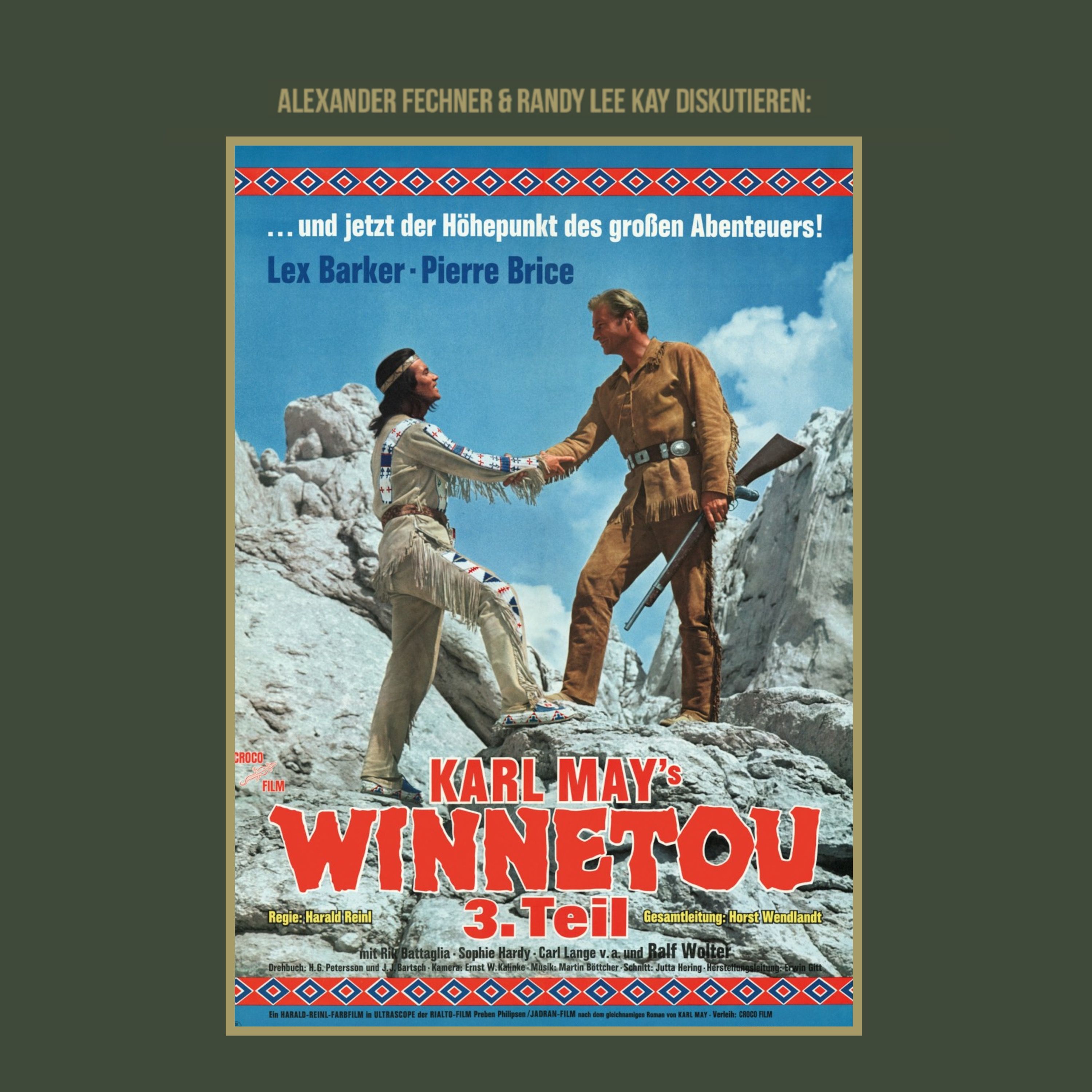 Winnetou 3. Teil (1965) - Wer wollte Winnetous Ende? | Filmbesprechung (1/2)