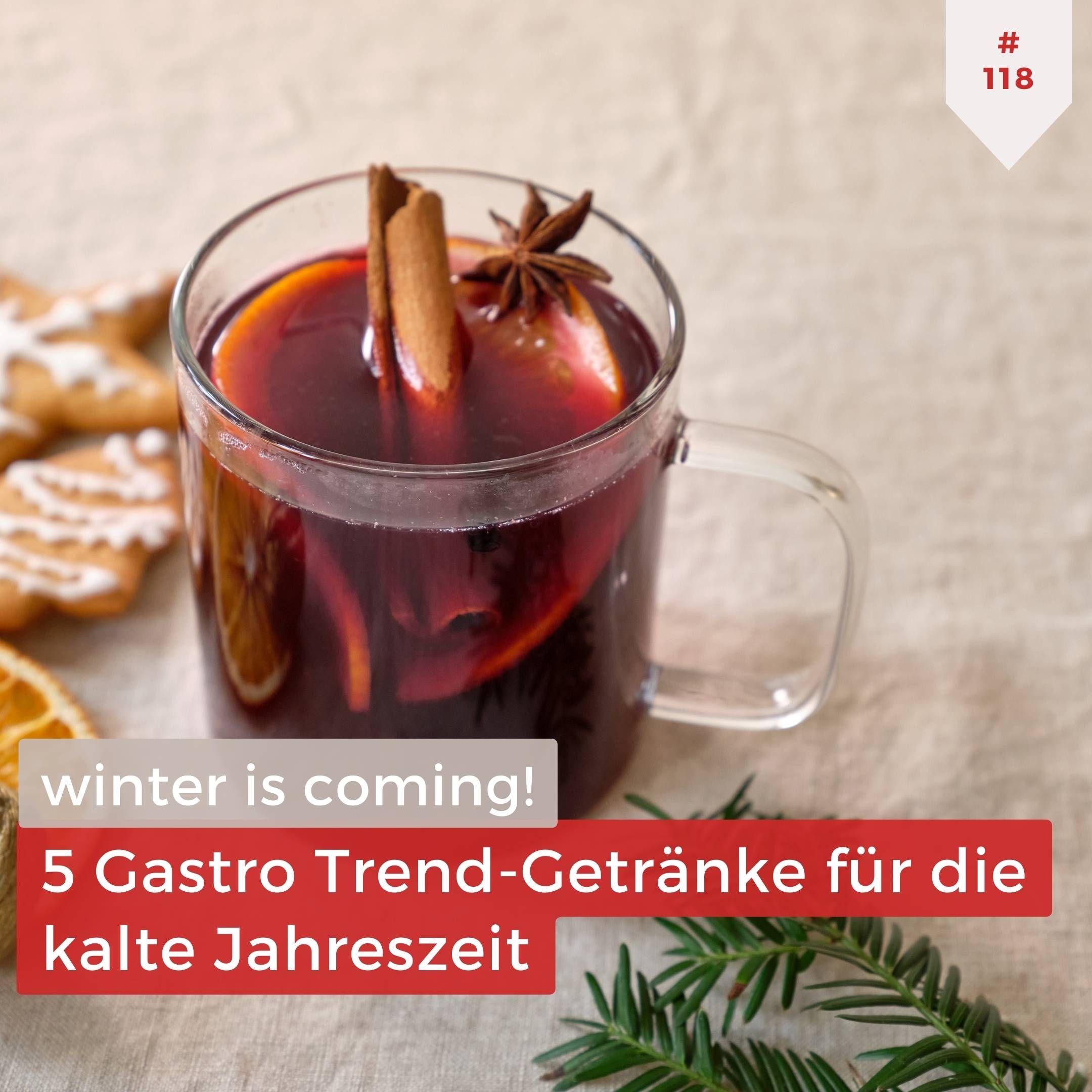 winter is coming - 5 Gastro Getränke-Trends für die kalte Jahreszeit