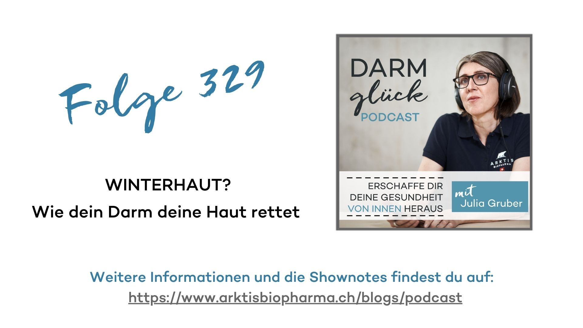 Winterhaut? Wie dein Darm deine Haut rettet