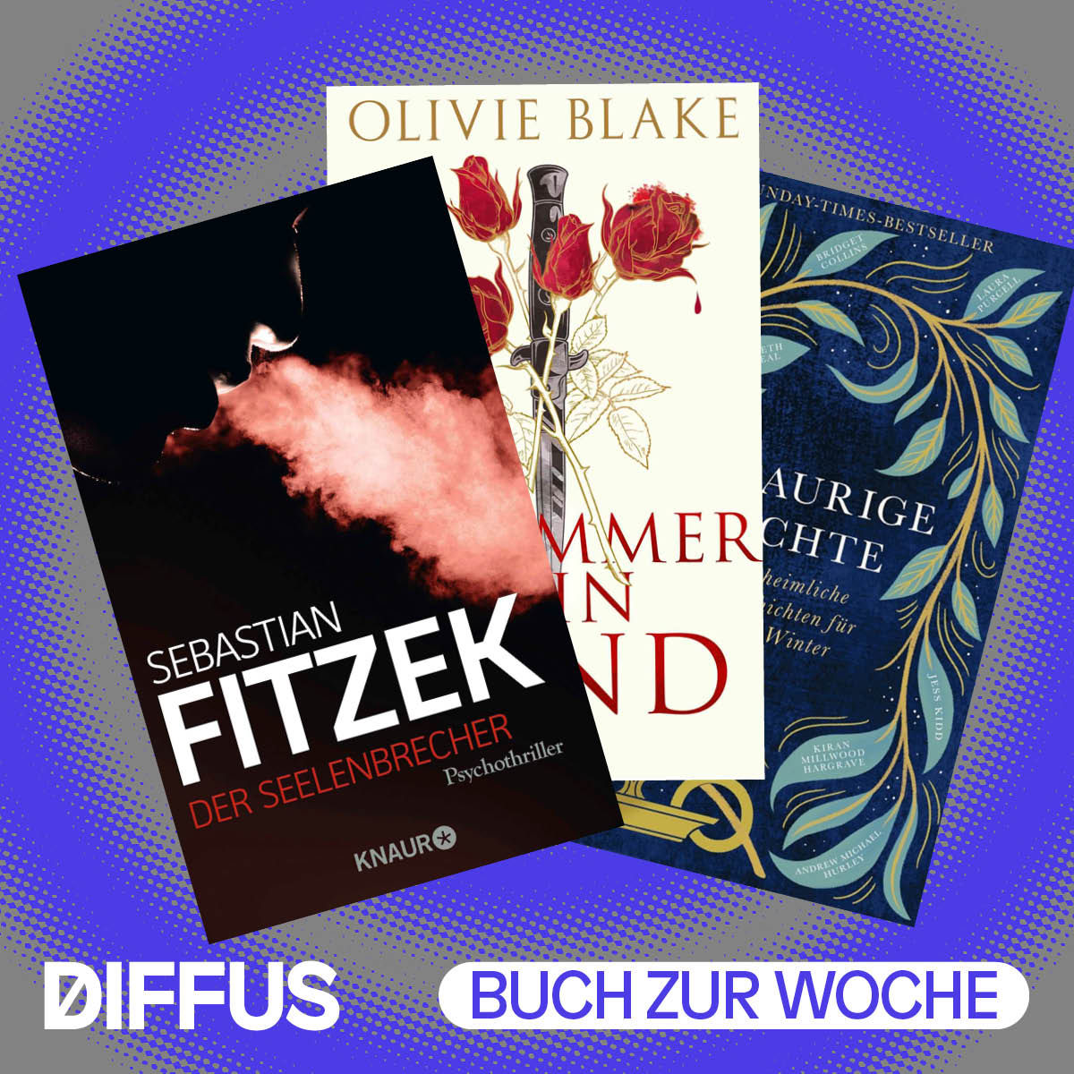 Winterliche Leseliste: Spannung, Grusel und Fantasy
