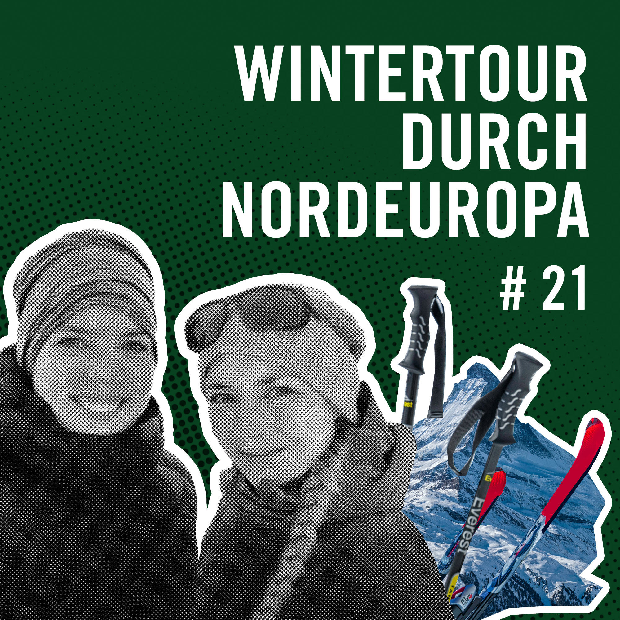 Wintertour durch Nordeuropa mit Annkatrin und Malin #21
