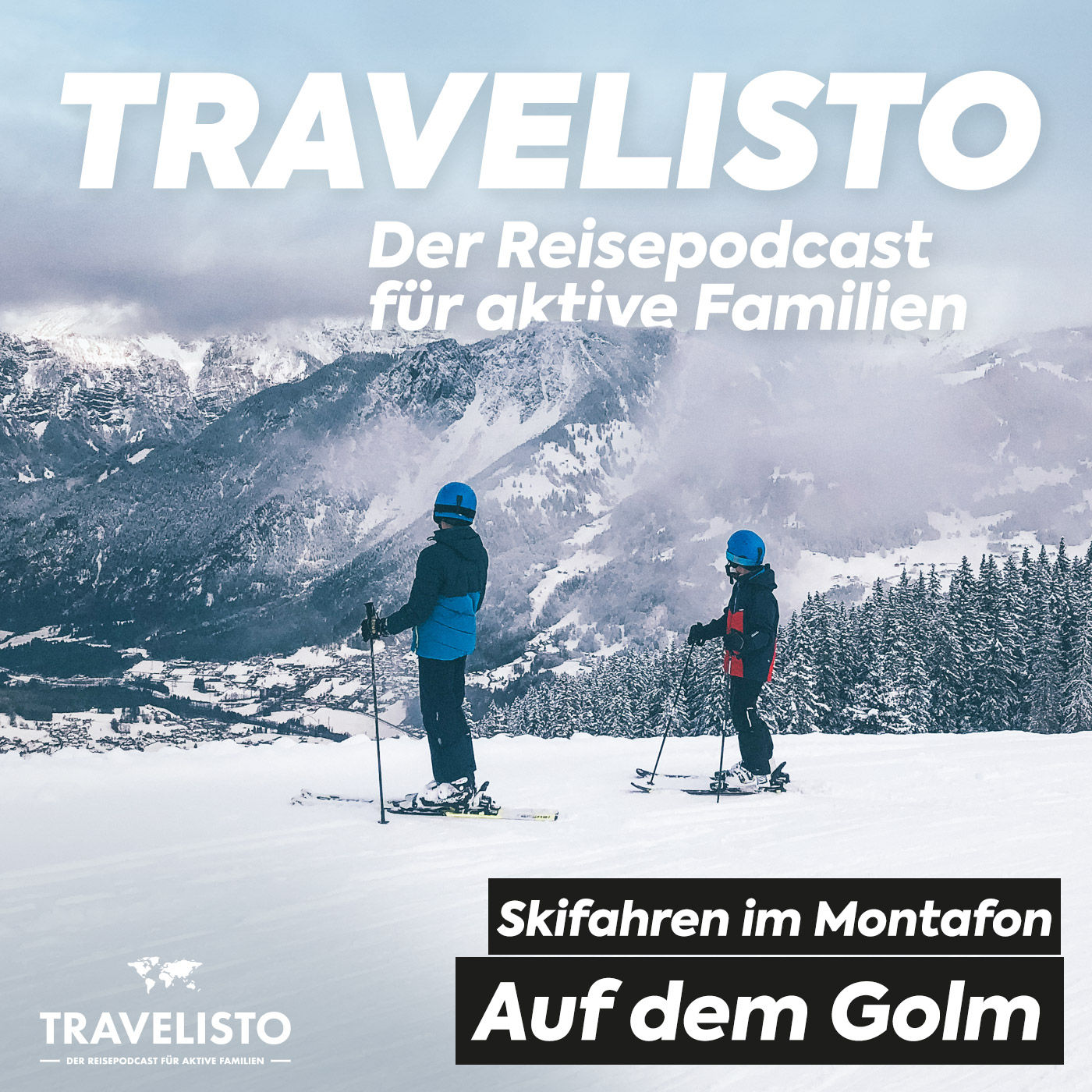 Winterurlaub für die Familie: Skifahren am Golm im Montafon