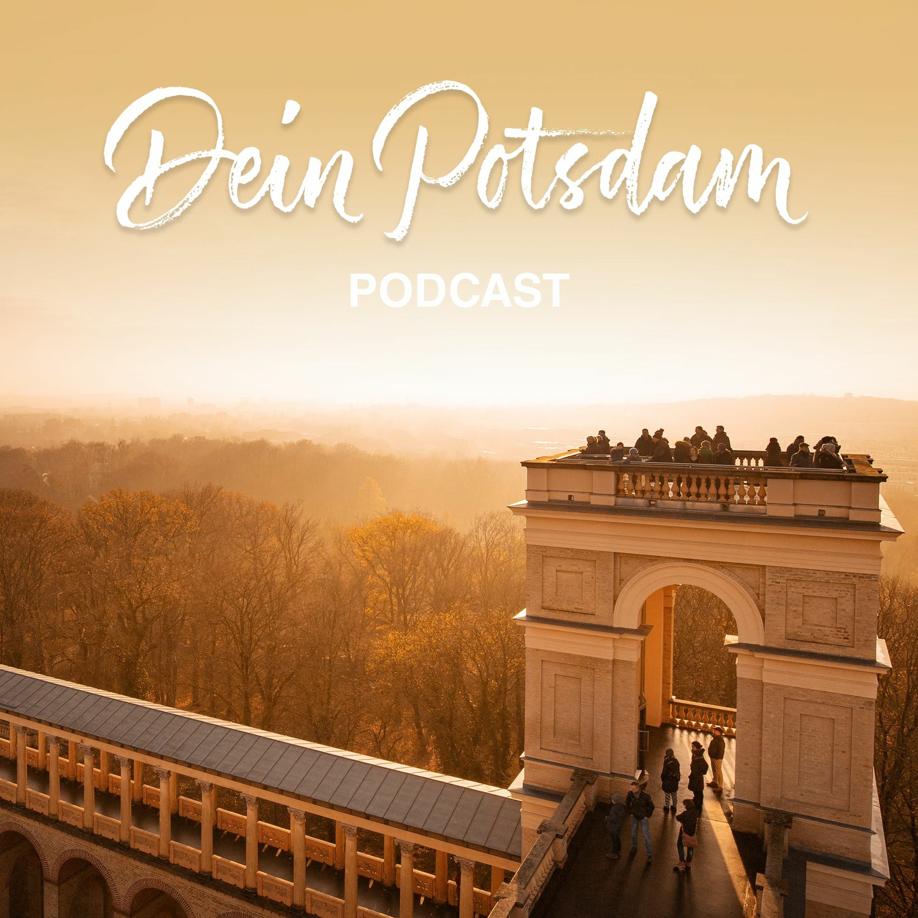 Winterwanderung durch Potsdam