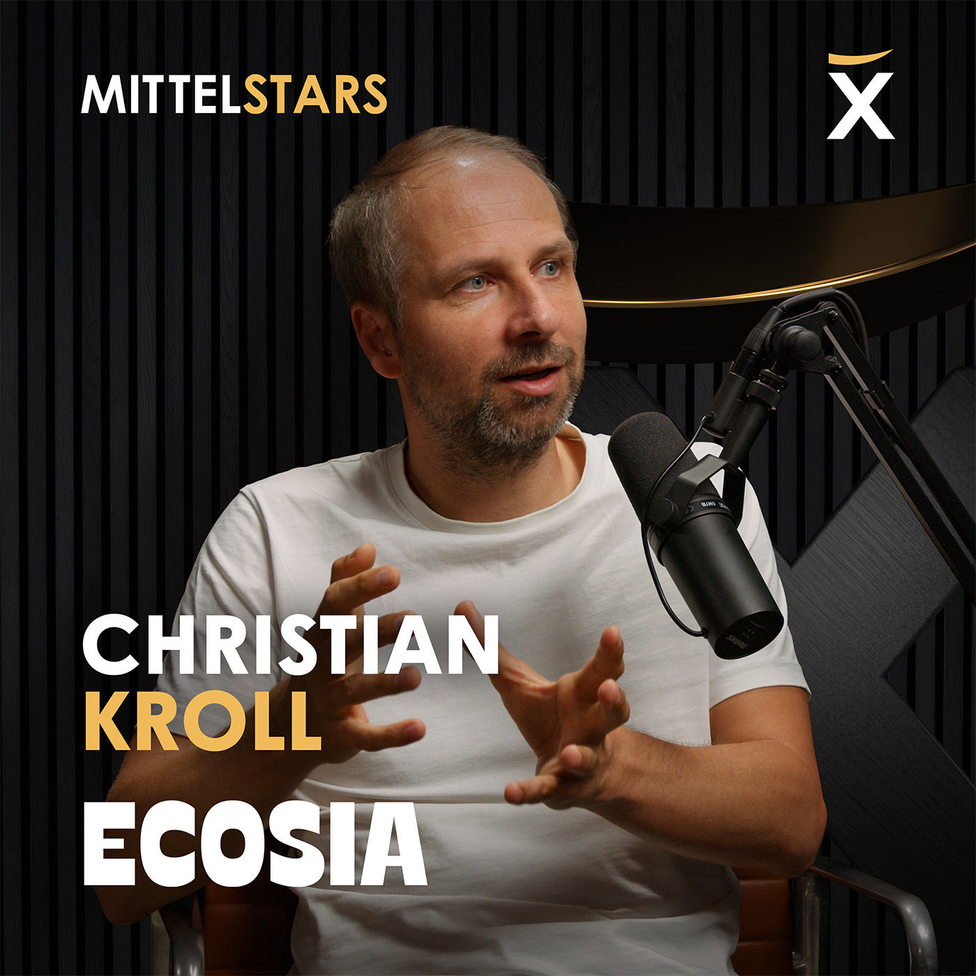 Wir bauen Europas Antwort auf Google & ChatGPT! | Christian Kroll von Ecosia bei Mittelstars