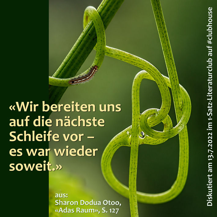 «Wir bereiten uns auf die nächste Schleife vor – es war wieder soweit.»