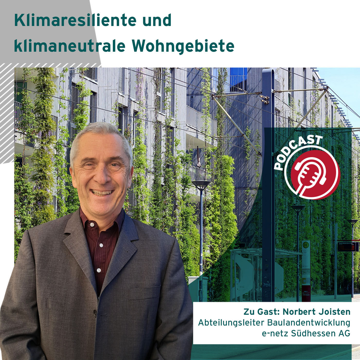 Wir brauchen mehr klimaresiliente und klimaneutrale Wohngebiete! Auch kleine Ansätze sind wirksam.
