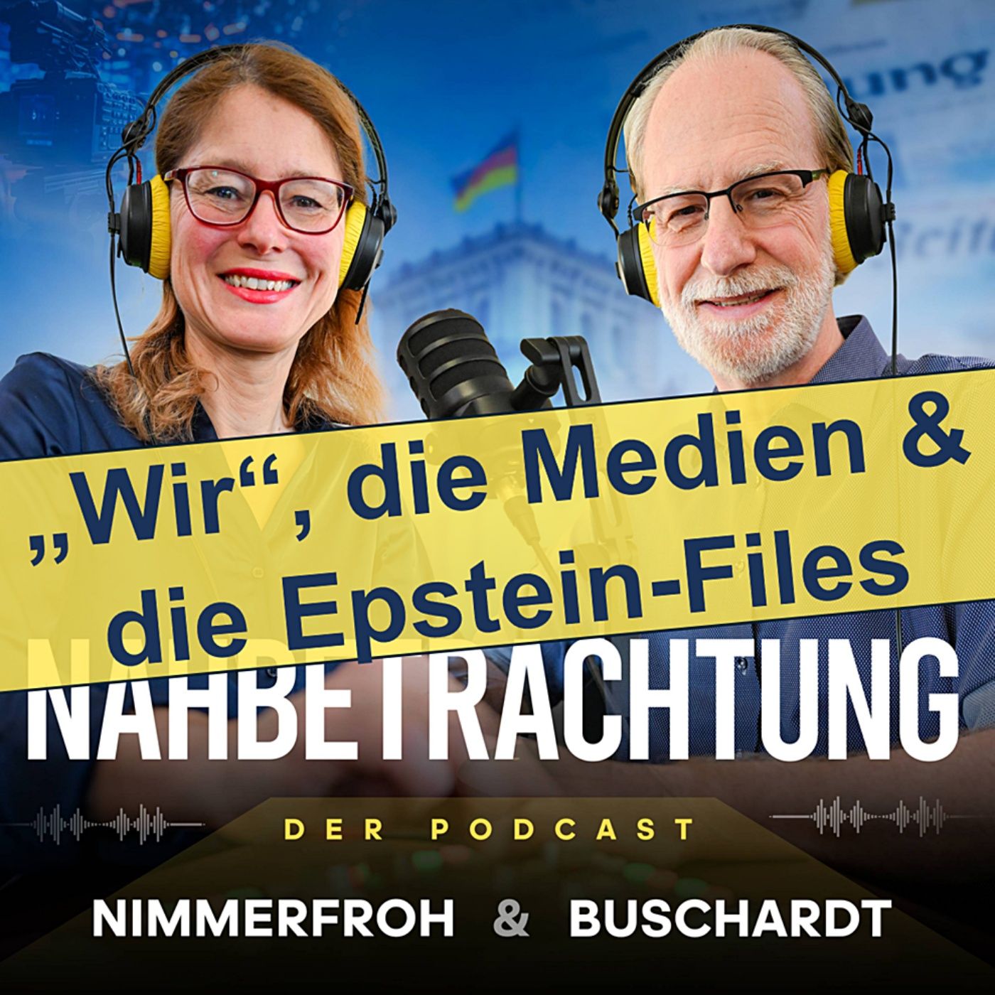 "Wir", die Medien und die Epstein-Files