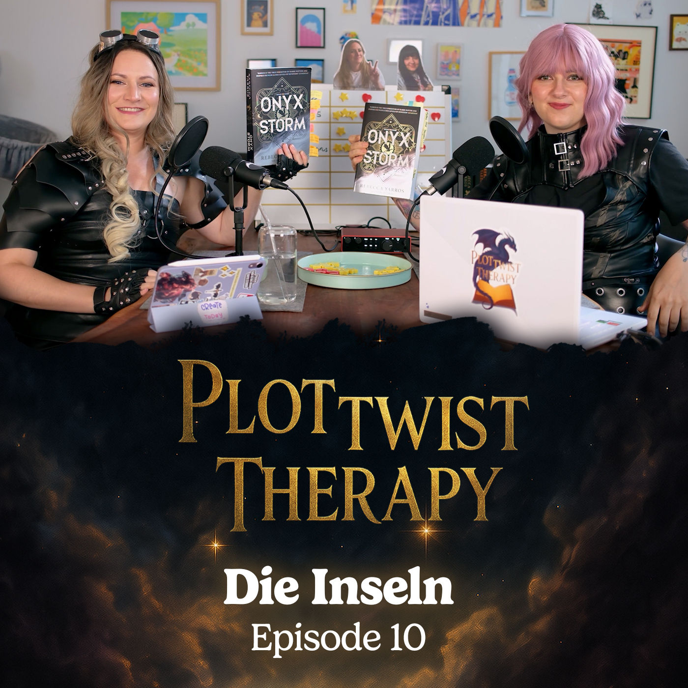 Wir erkunden die Inseln in Onyx Storm (Plottwist Therapy #10)