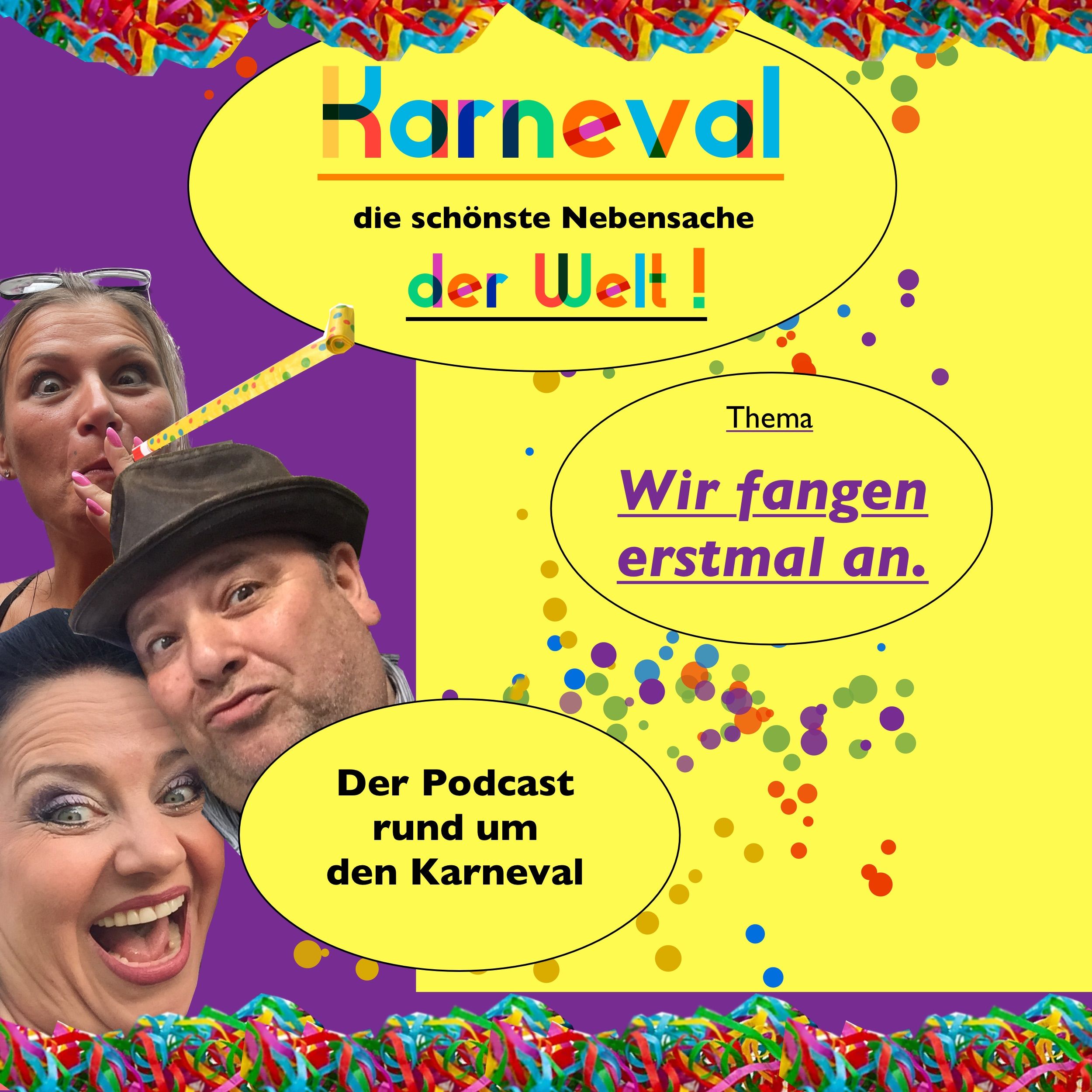 Wir fangen erstmal an.