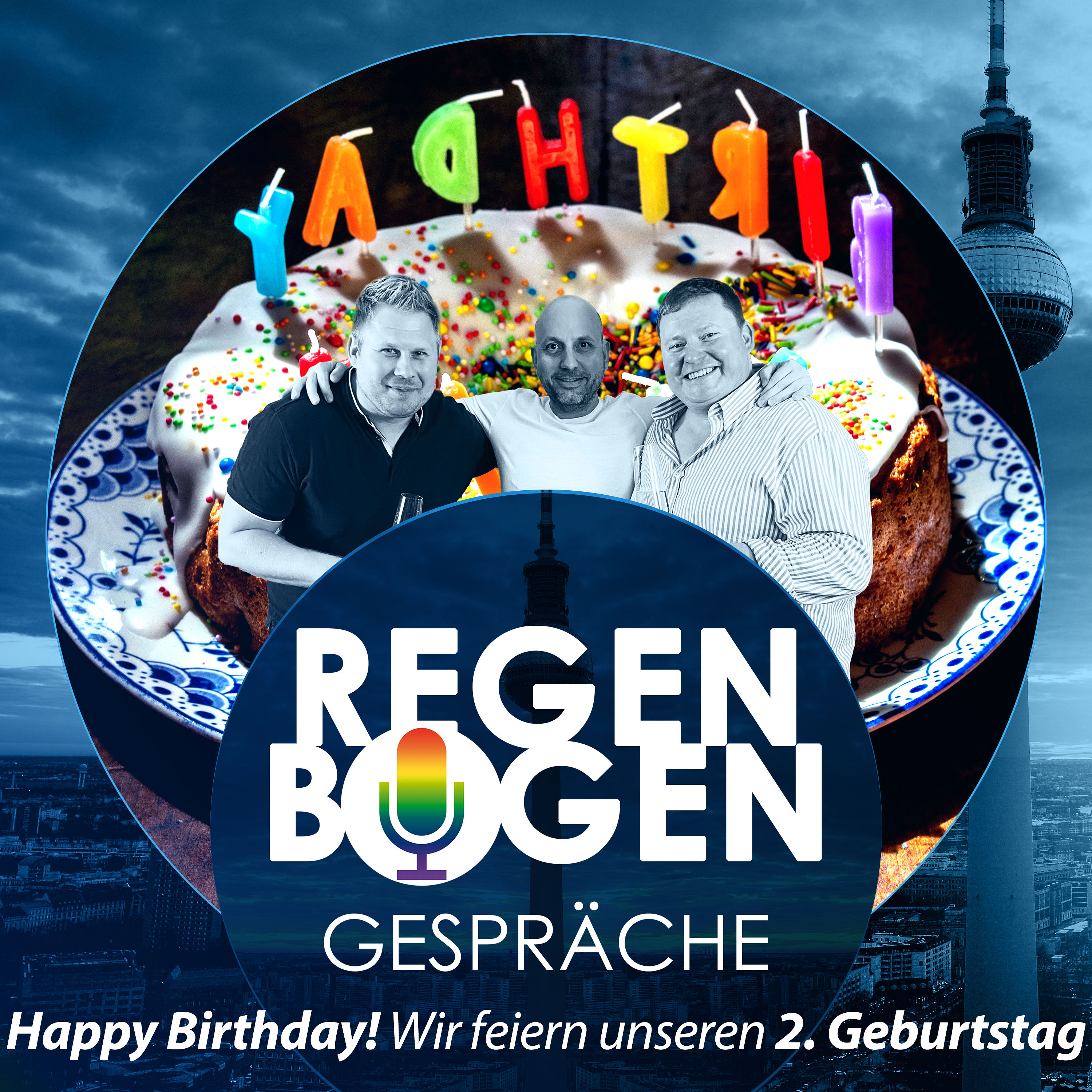 Wir feiern Geburtstag! 2 Jahre Regenbogen-Gespräche