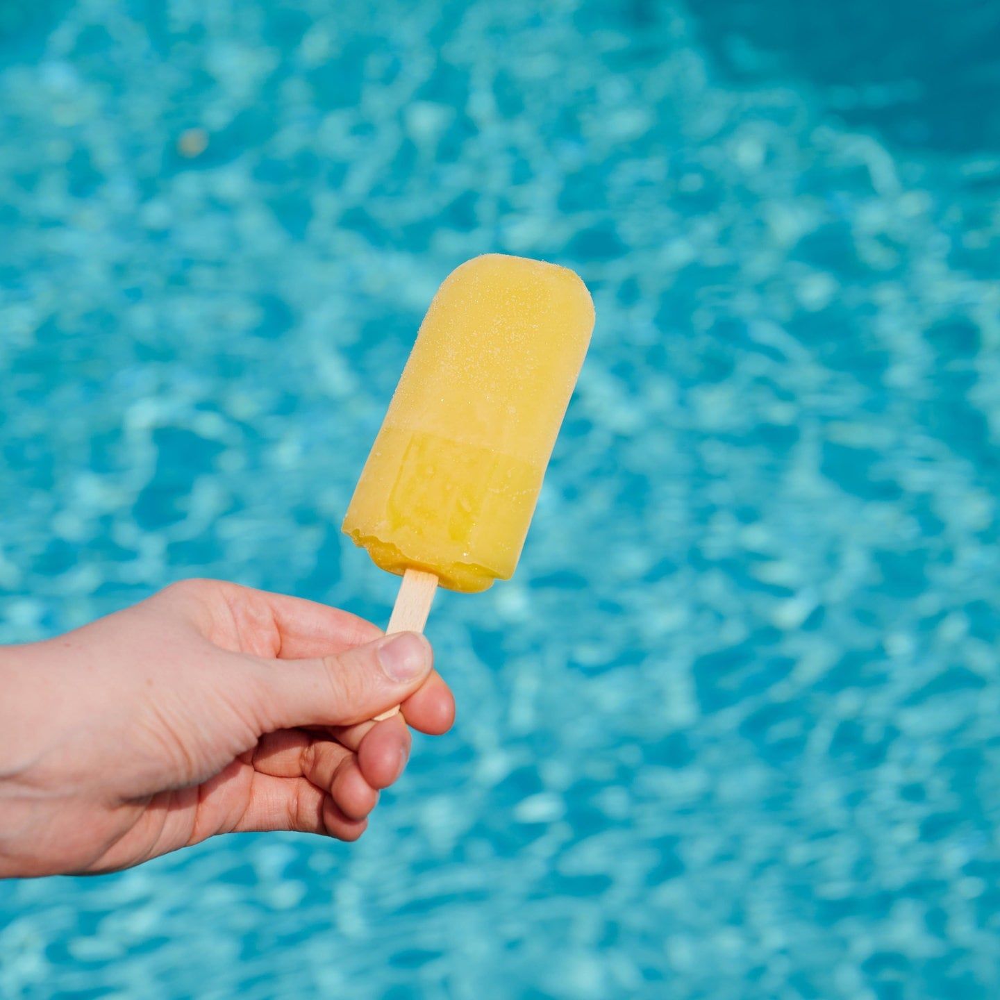 Wir haben noch Eis zu Hause