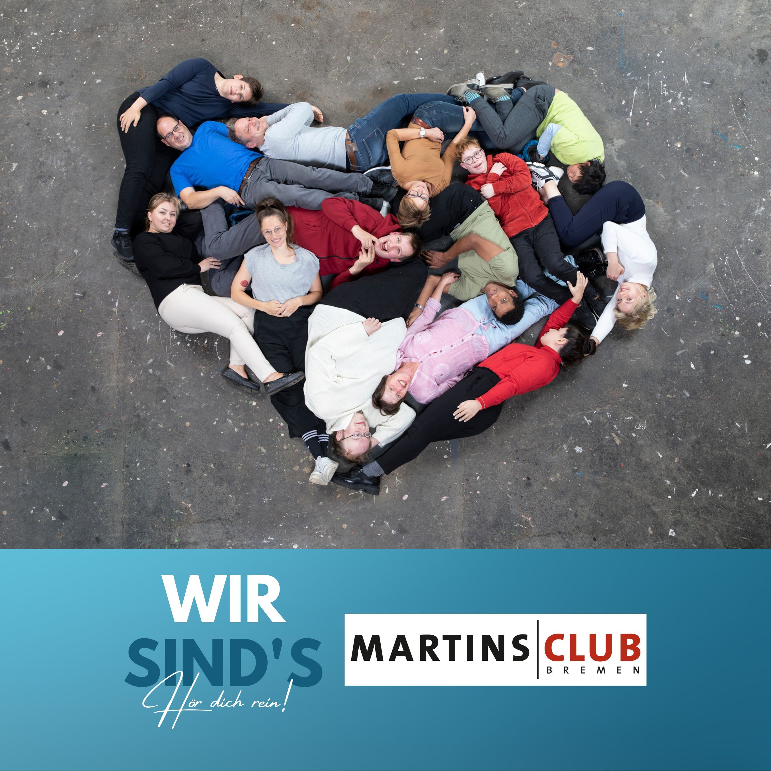 "Wir halten zusammen" - Das ist der Martinsclub!
