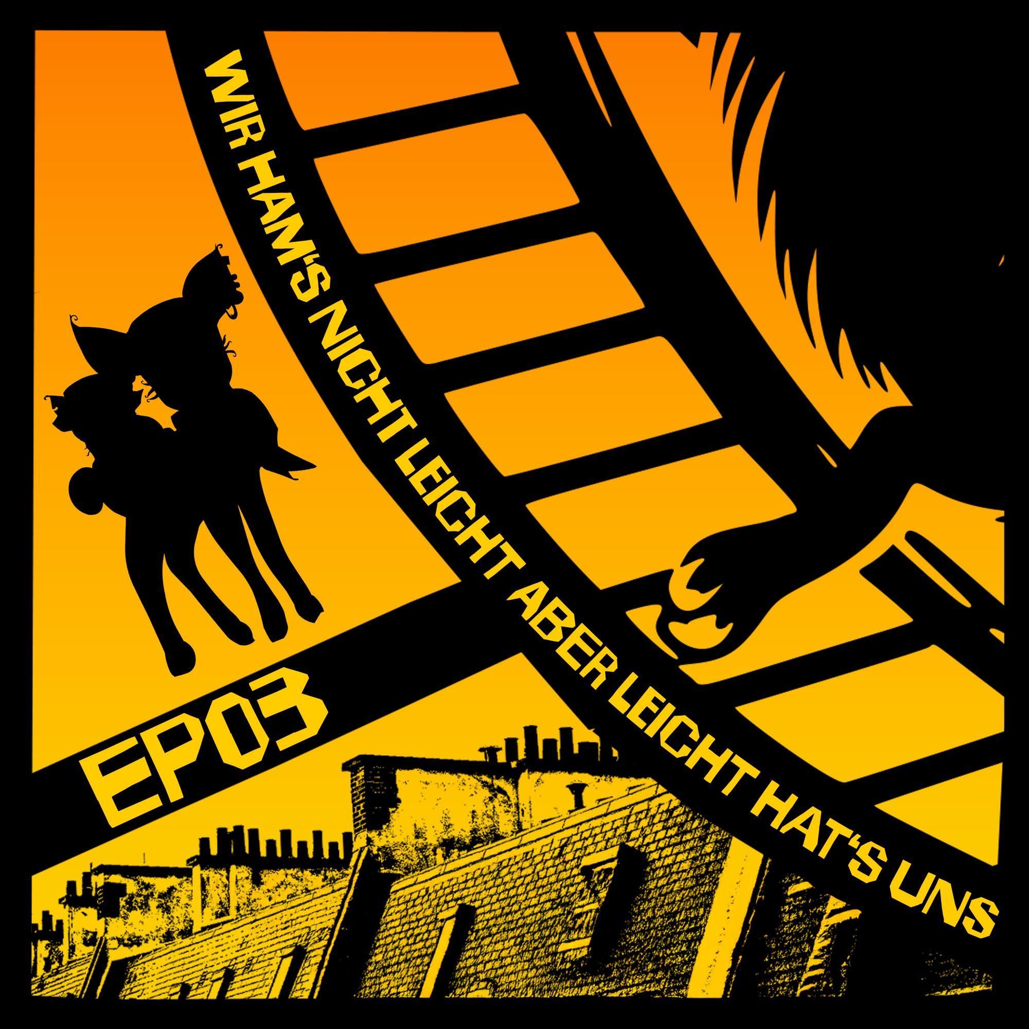 Wir ham‘s nicht leicht aber leicht hat’s uns!