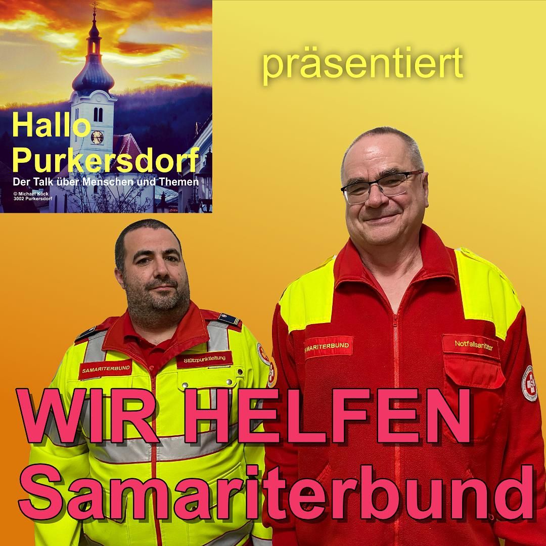 WIR HELFEN - Samariterbund Purkersdorf