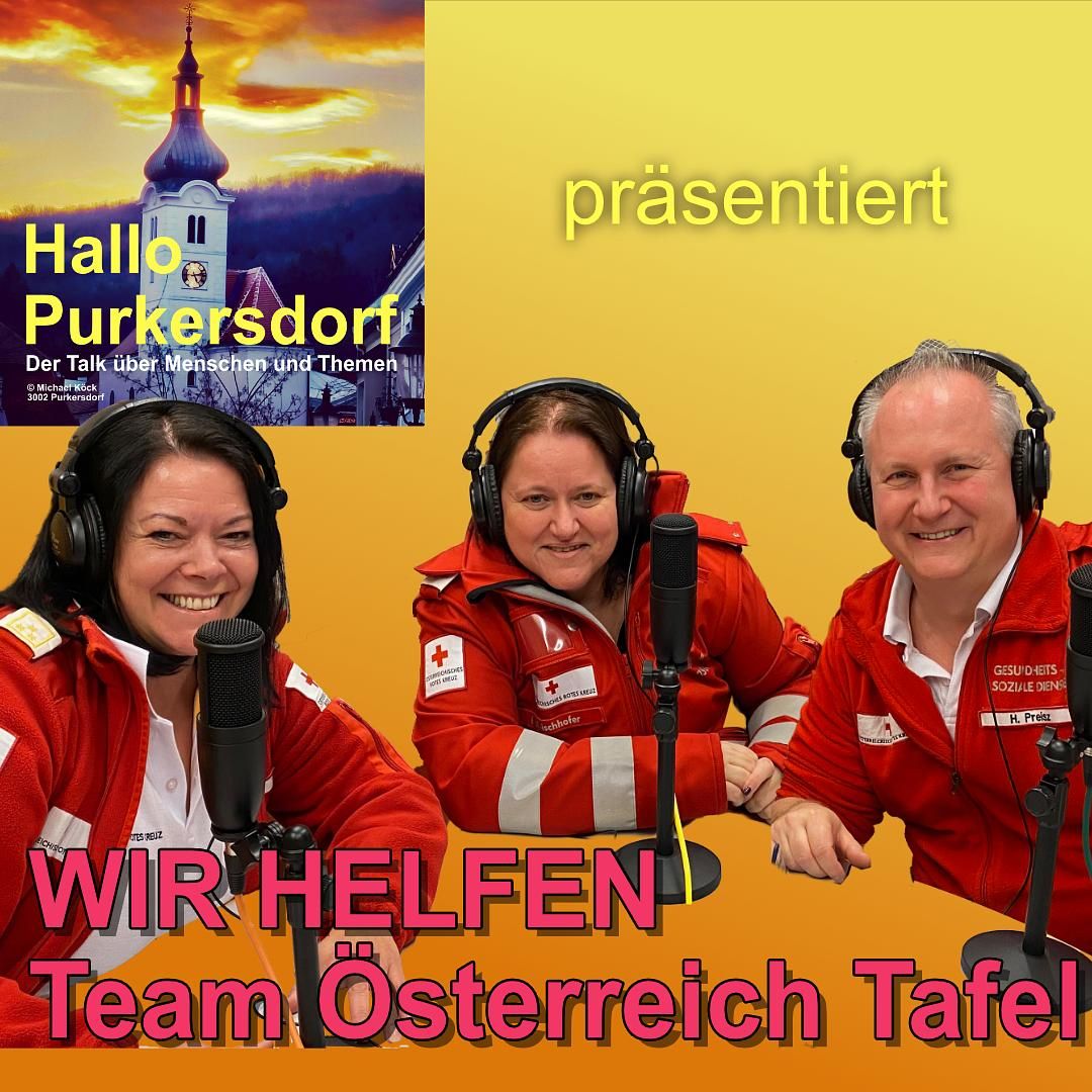 WIR HELFEN -Team Österreich Tafel