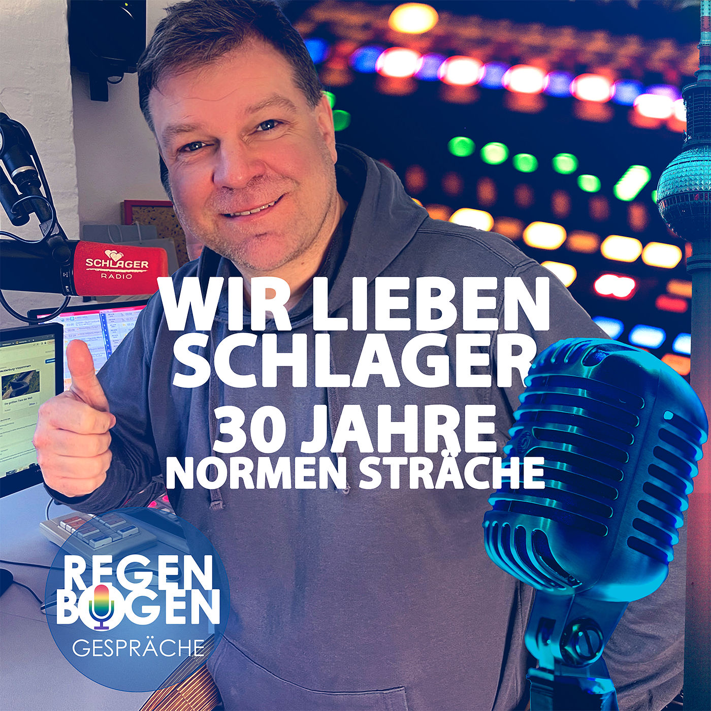 Wir lieben Schlager – mit Moderatorenlegende Normen Sträche