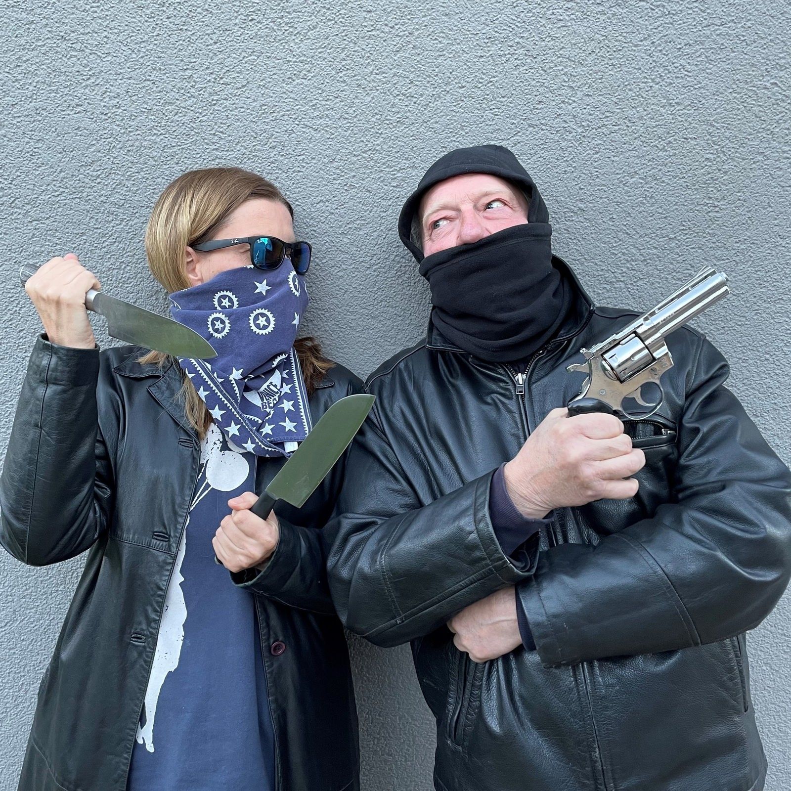 Wir machen einen tot