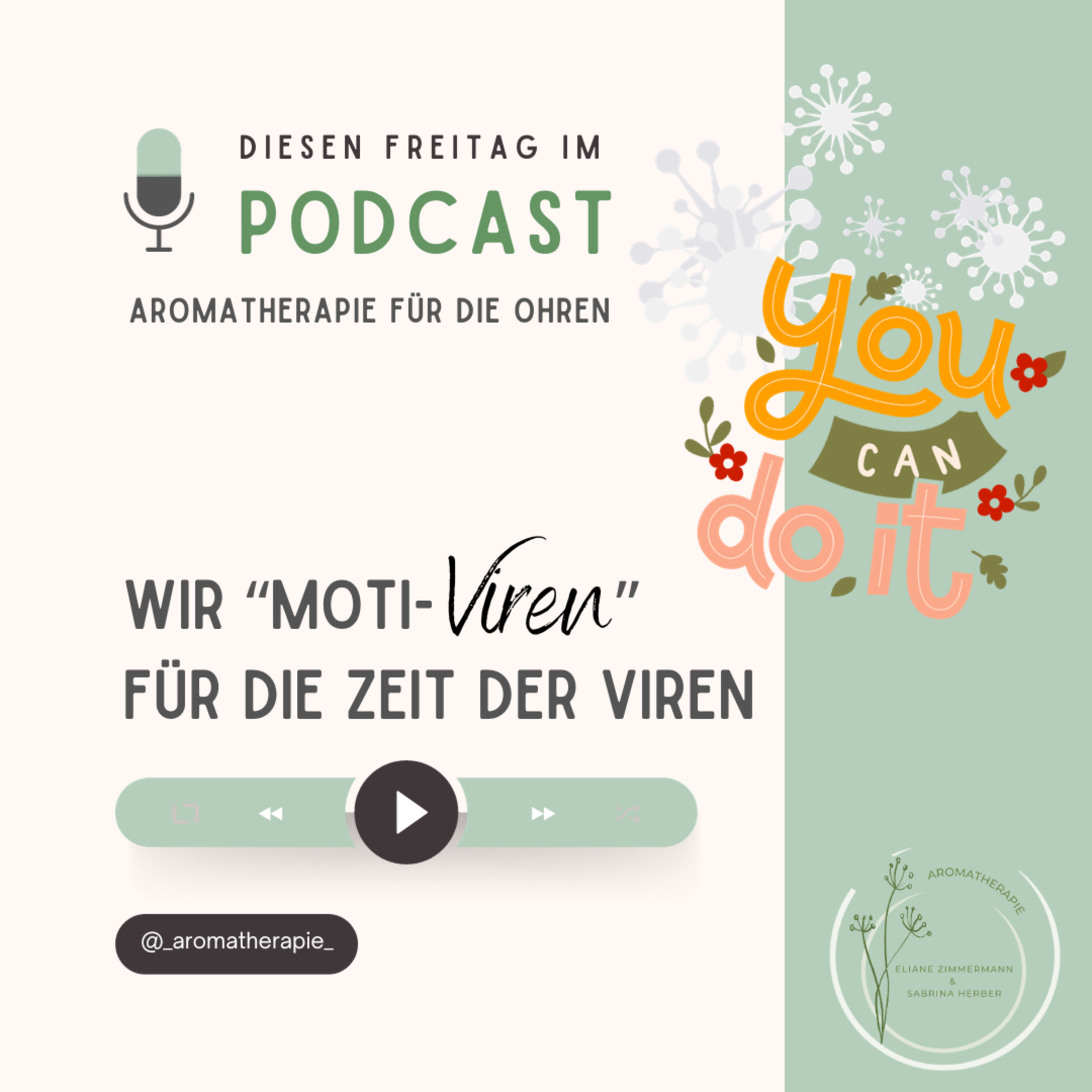 Wir motiVIREN für die Zeit der Viren