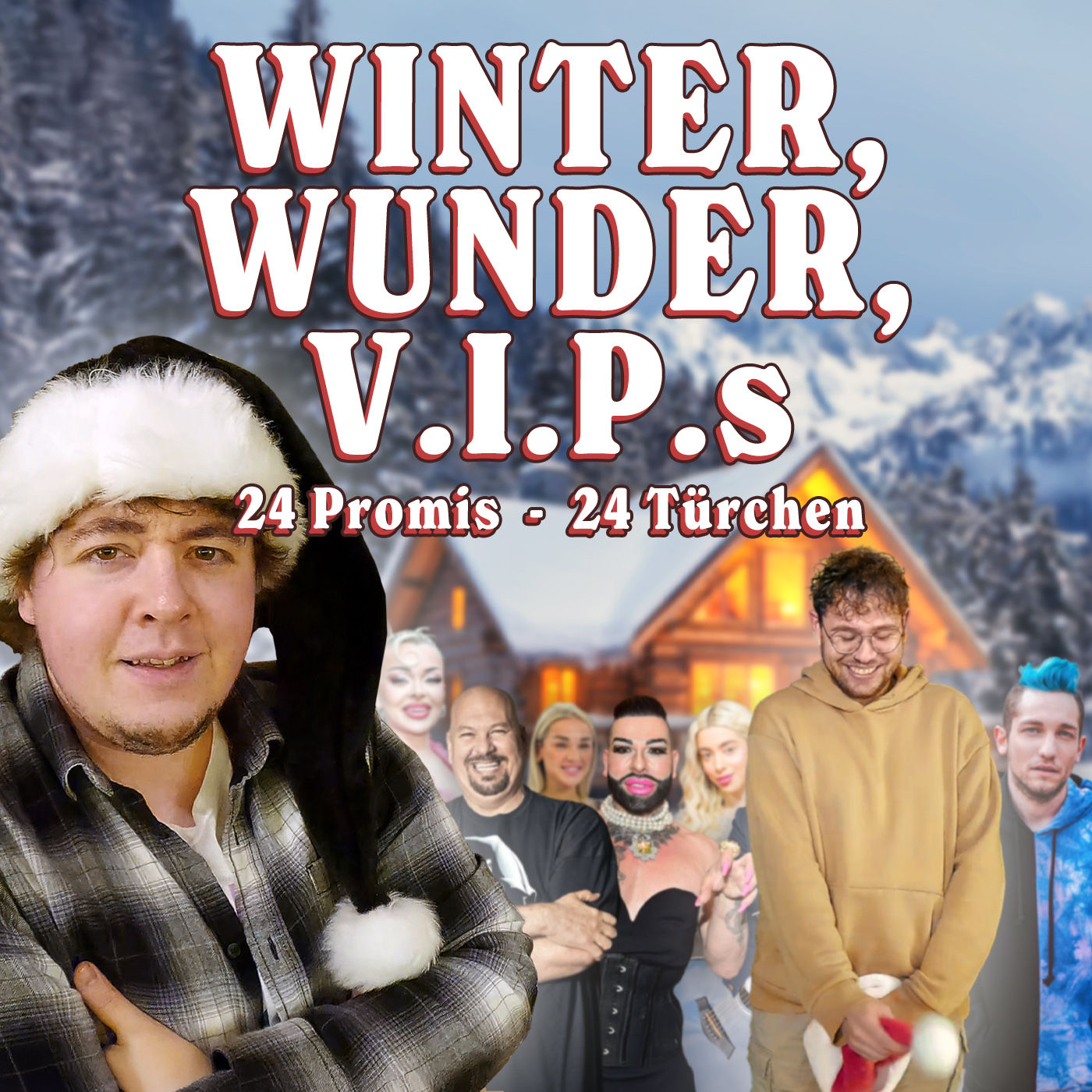 Wir pitchen eine WEIHNACHTLICHE Trash-TV Sendung 🎁 | Glühwein Spaziergang #1